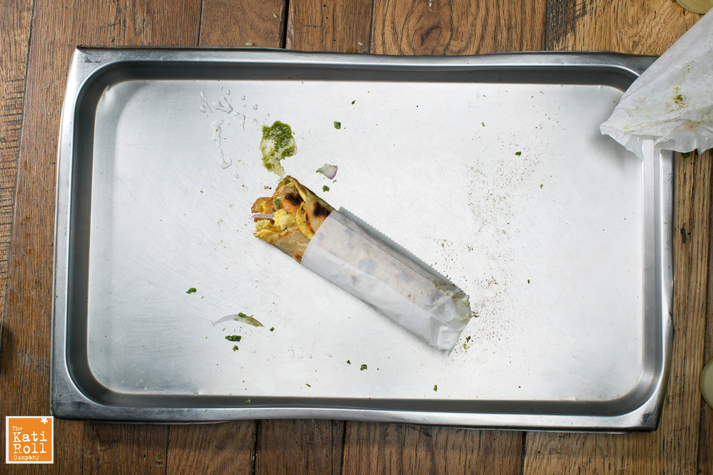 Michael Berman Food and Restaurant Photography - For Kati Roll Company Restaurants