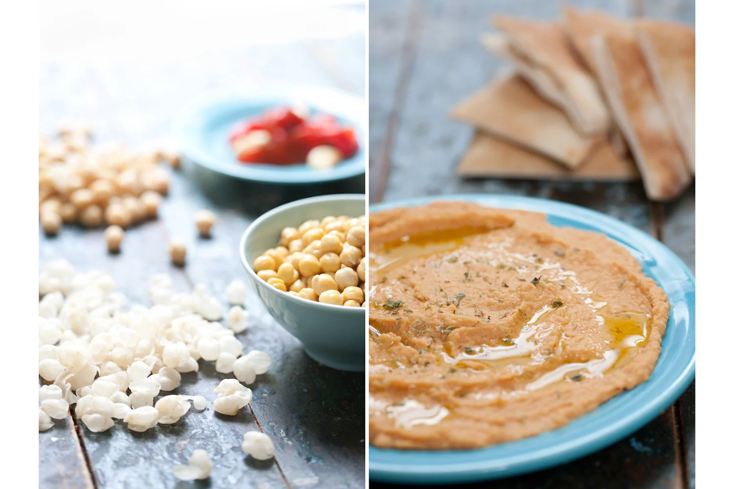 Red Pepper Hummus