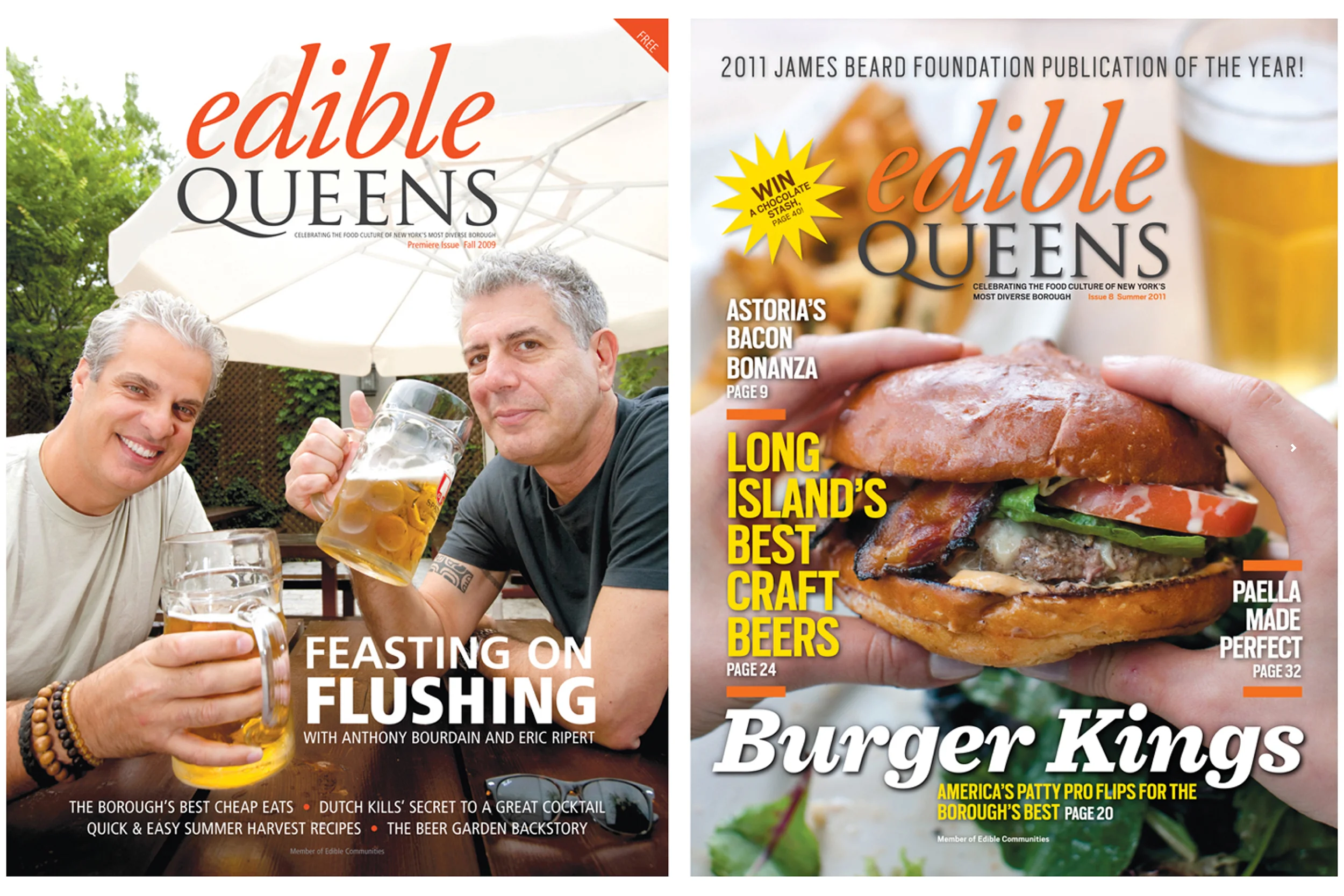 Magazine Covers-Food