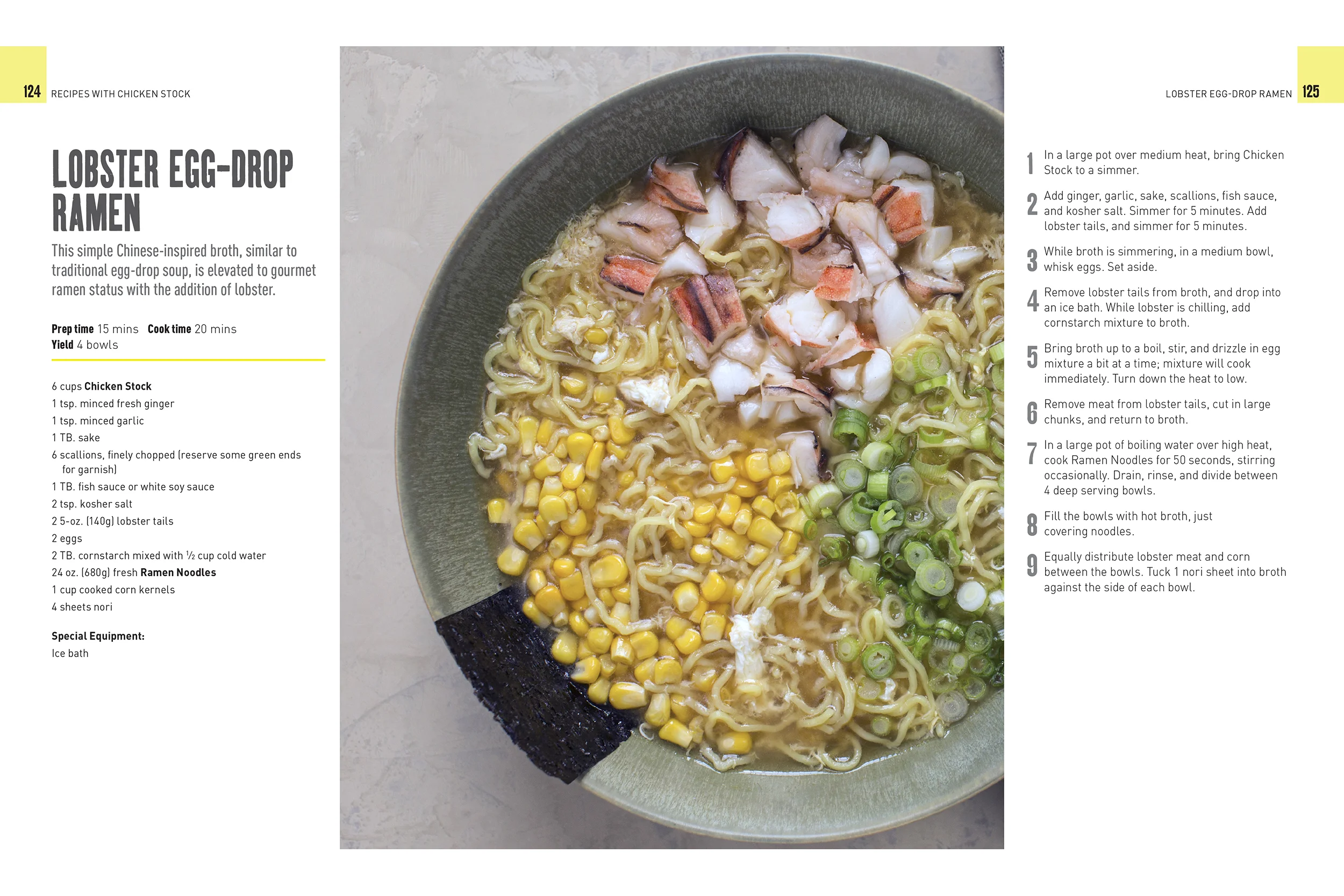 Ramen Noodle Cookbook Photography by Photographer Michael Berman