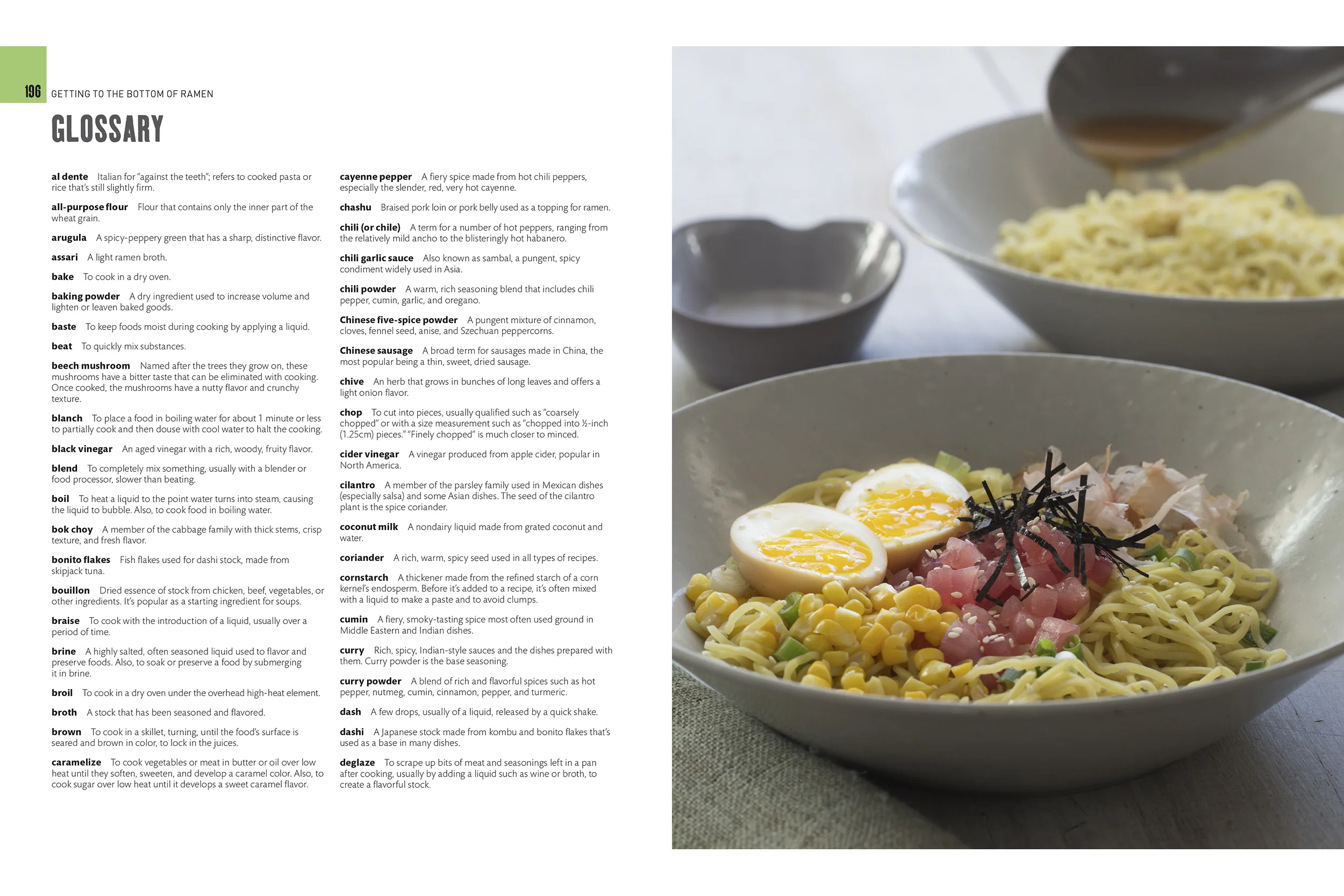 Ramen Noodle Cookbook Photography by Photographer Michael Berman