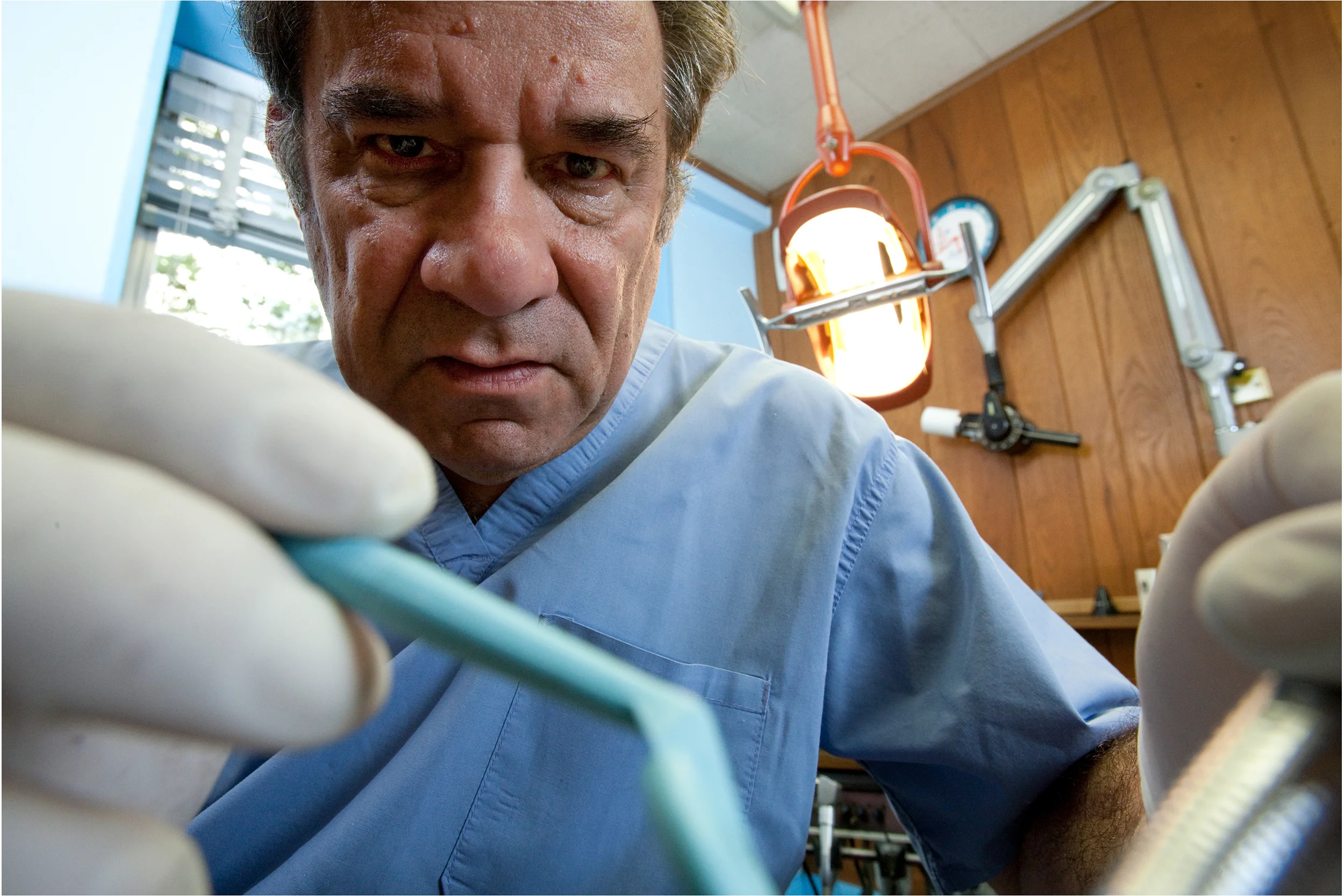 Dentist at Work