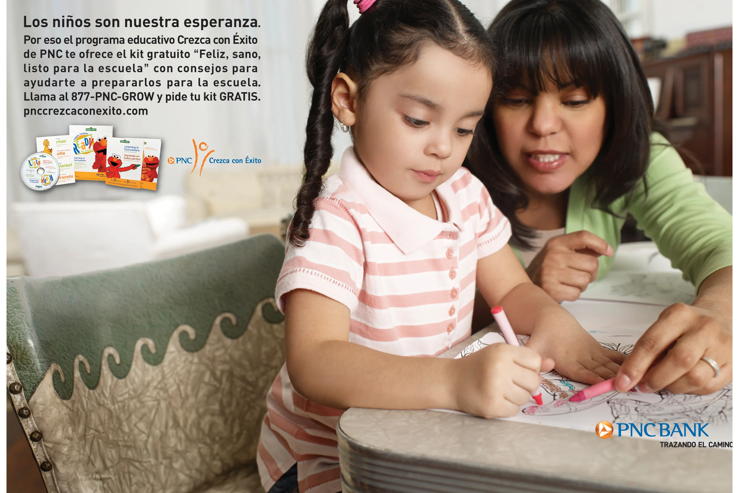 Michael Berman Portrait Photography - for PNC Bank Spanish Language Ad Campaign