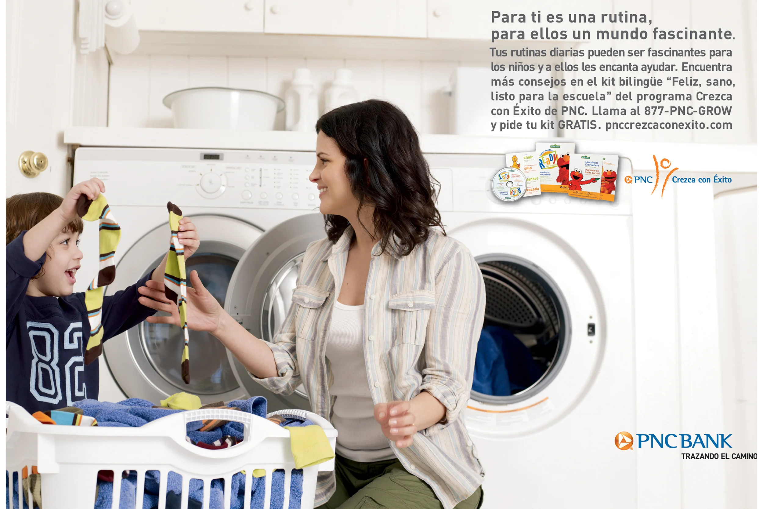 Michael Berman Portrait Photography - for PNC Bank Spanish Language Ad Campaign