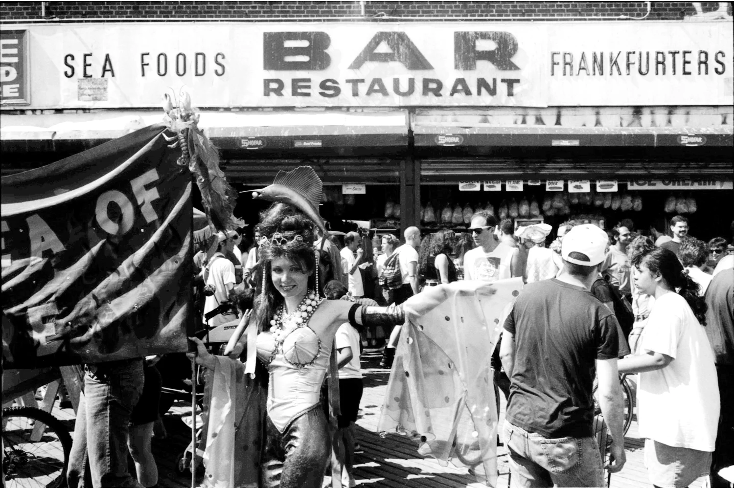 Mermaid Parade, 1993