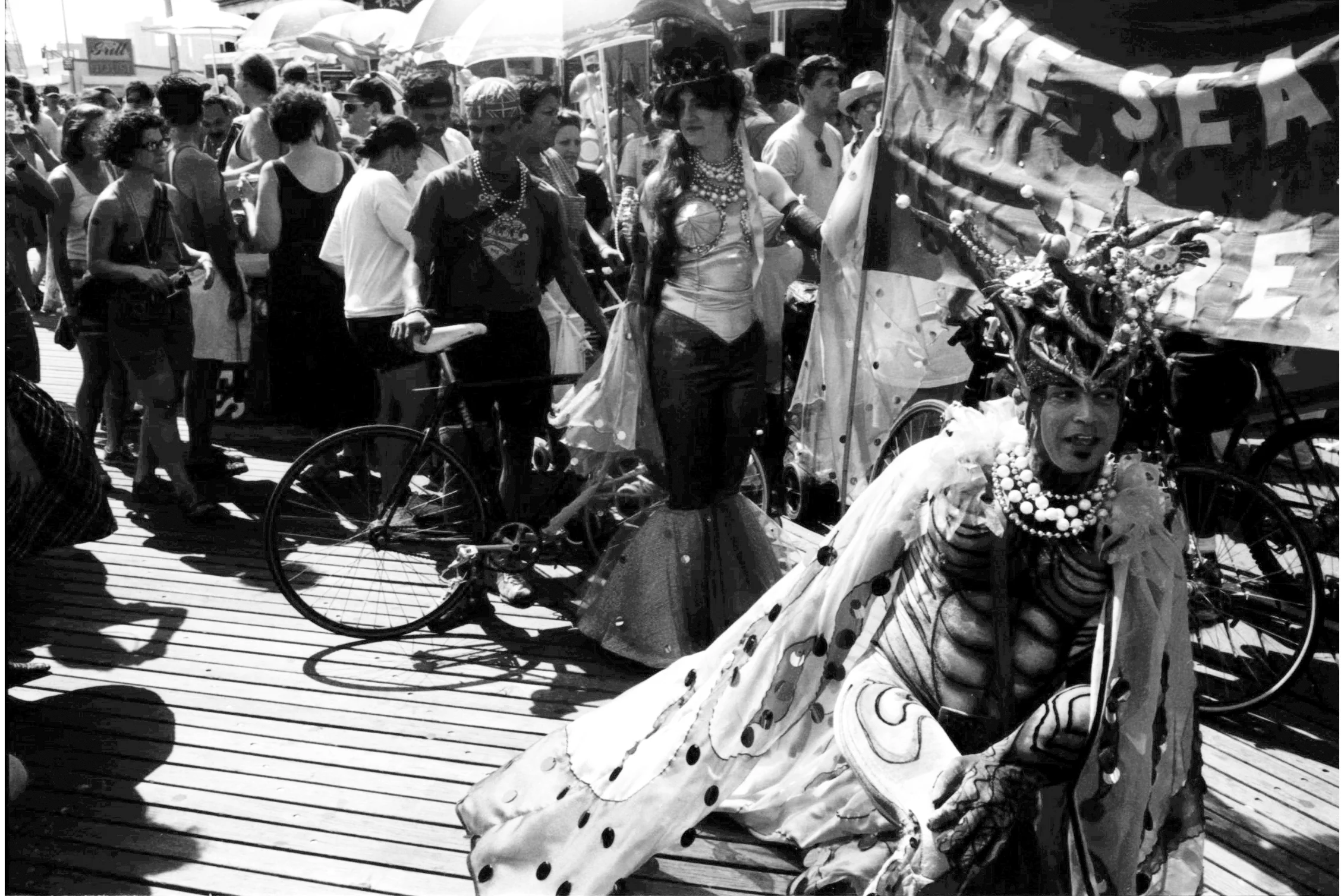 Mermaid Parade, 1993