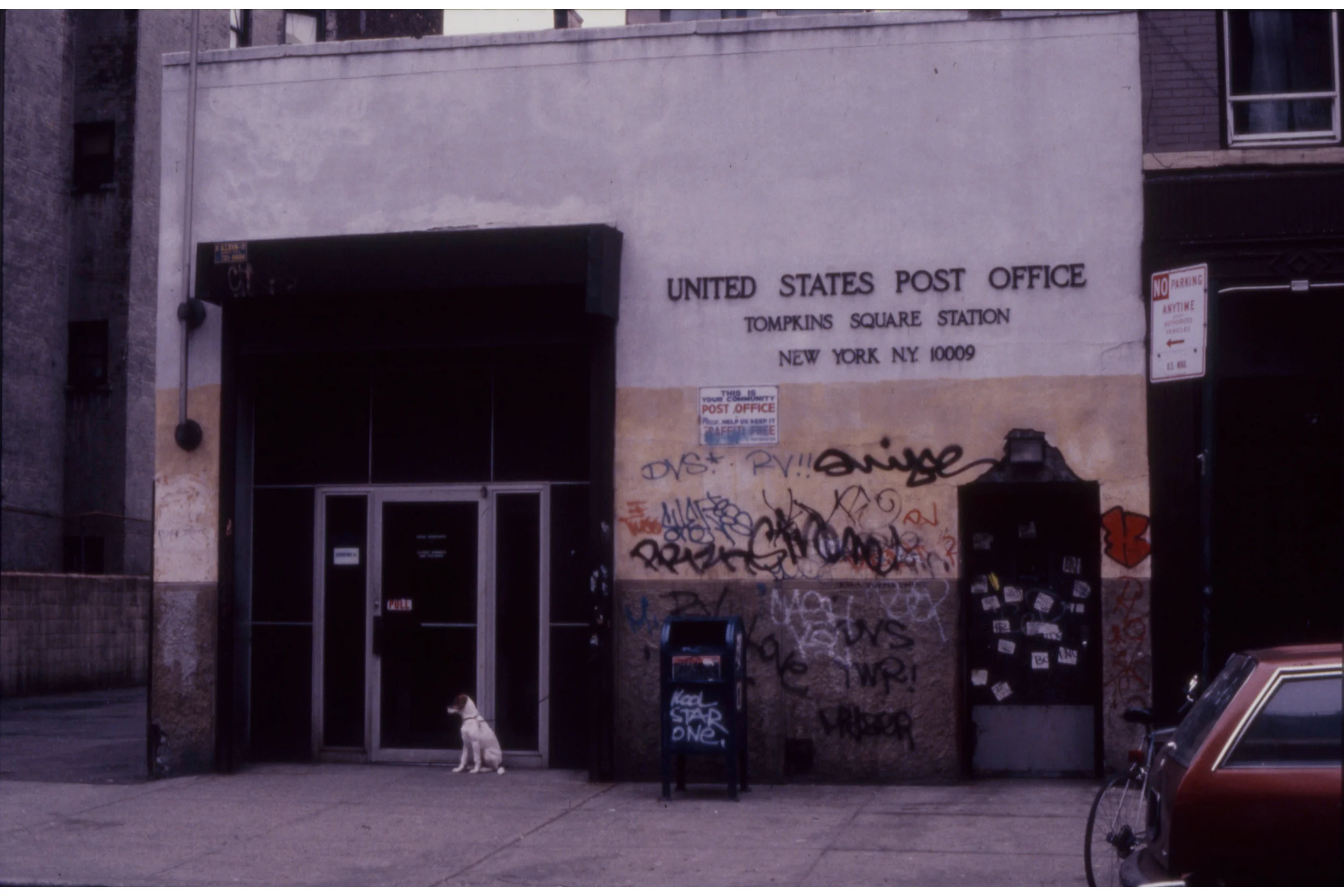 East Village Post Office, c 1989