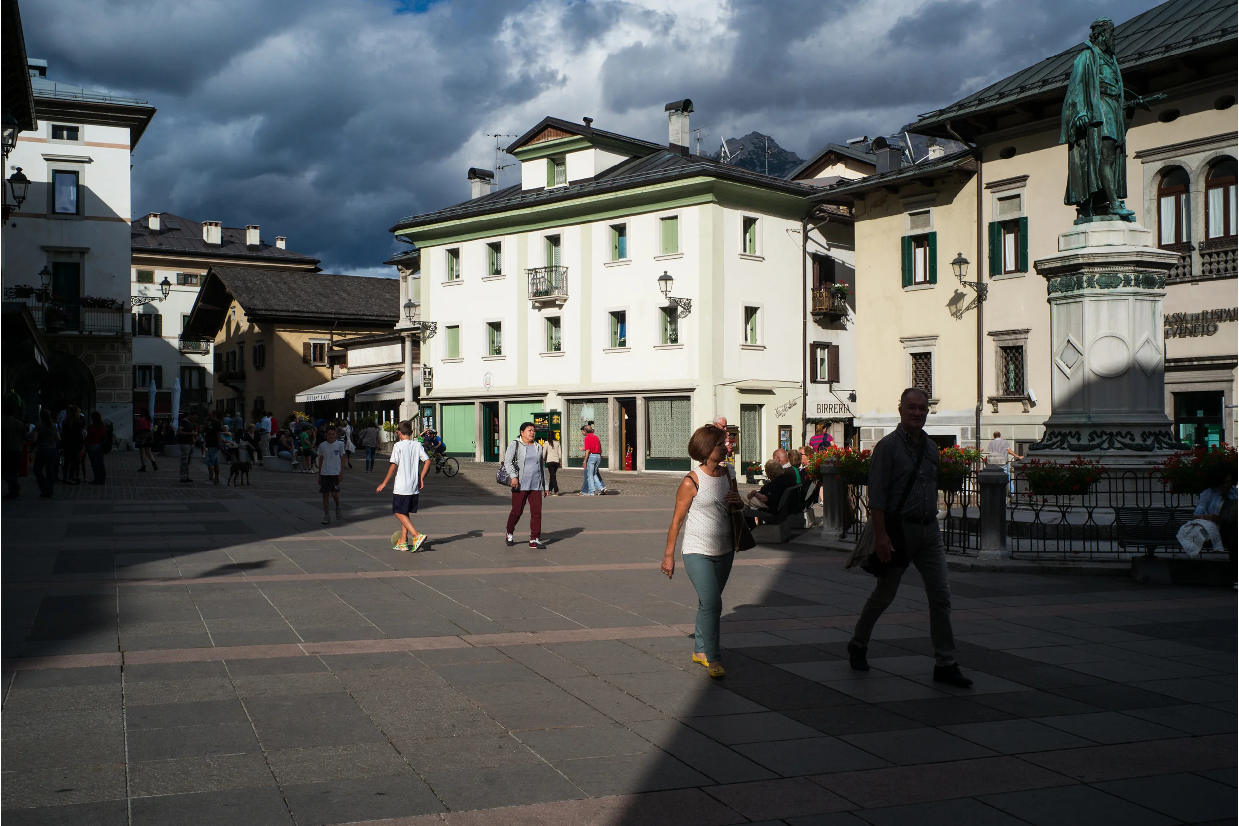 Piazza Tiziano, Pieve di Cadore