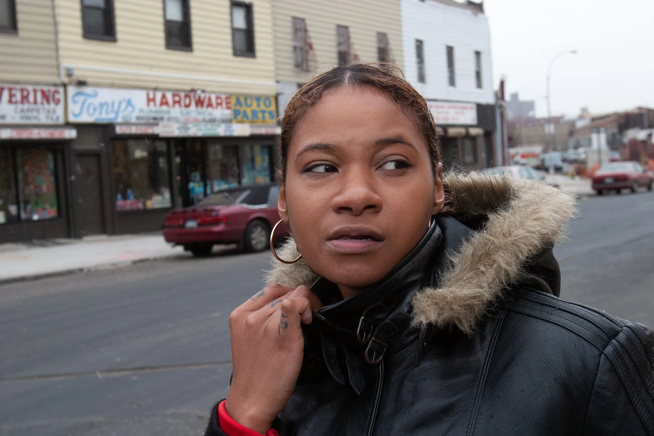 Rapper Jean Grae, Bushwick