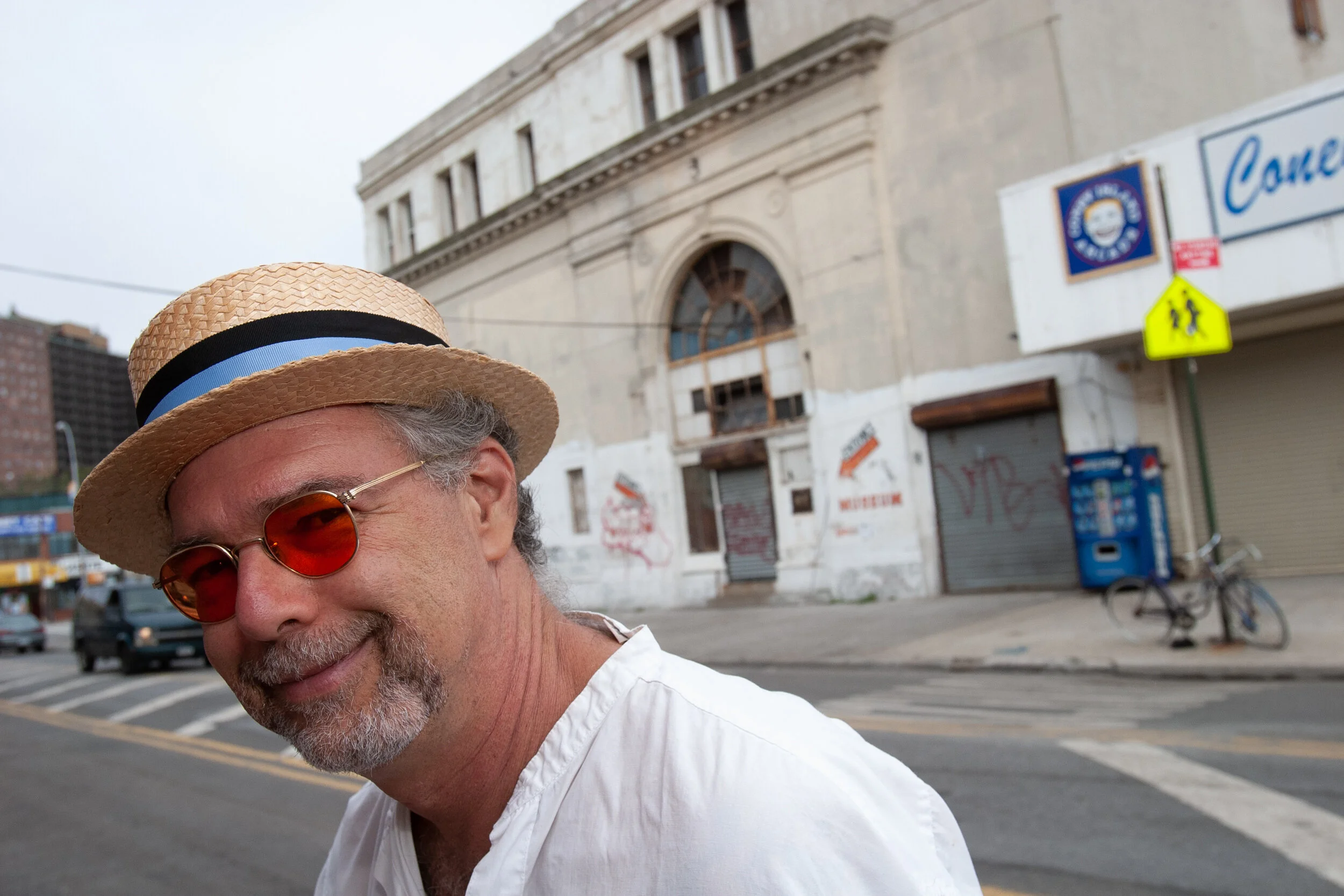 Coney Island Circus Sideshow Founder and Performer, Dick Zigun