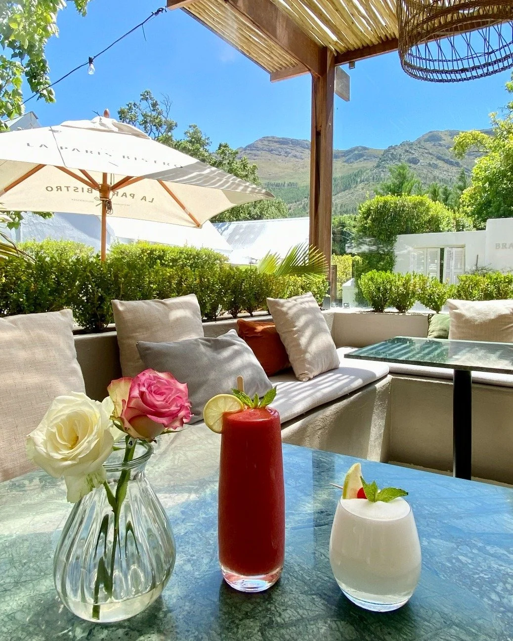 Sip into summer with our refreshing cocktails! 🍹☀️

Our bar has the perfect drink to keep you cool and relaxed on sunny Franschhoek afternoons. Pair with friends, good vibes, and a view.

YOU DESERVE IT! ✨

📍La Paris Bistro &ndash; Franschhoek

#su