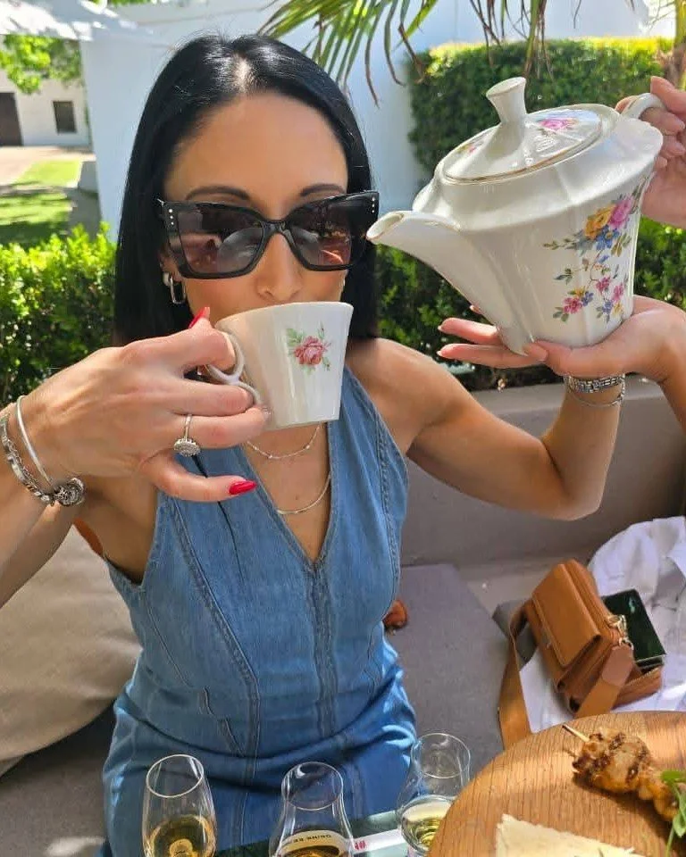 What happens when you book a Scandalous High Tea and a Whiskey Lovers&rsquo; High Tea together? 🎩🥃🍰 A whole lot of fun...

Treat your friends (or yourself) to a mix of sweet, savoury, and a spririted drink or two. Perfect for a cheeky afternoon at