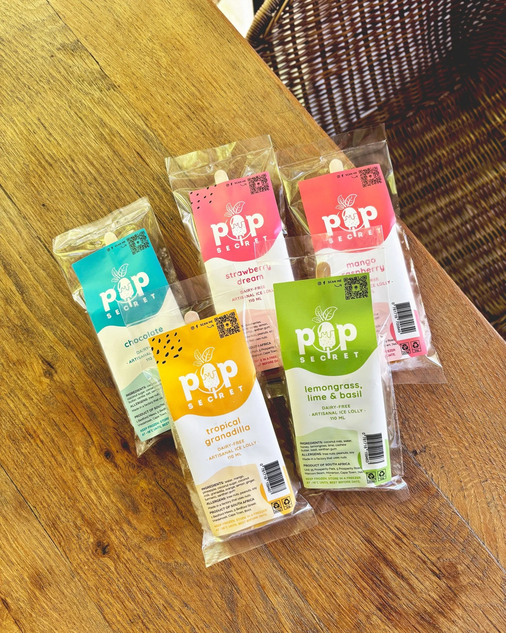 Cool down with Pop Secret at La Paris Bistro!

Summer is here, and it&rsquo;s the perfect time to enjoy Pop Secret Cape Town popsicles and ice cream tubs - now available at La Paris Bistro!

Made with nut milk and real, natural ingredients, these dai