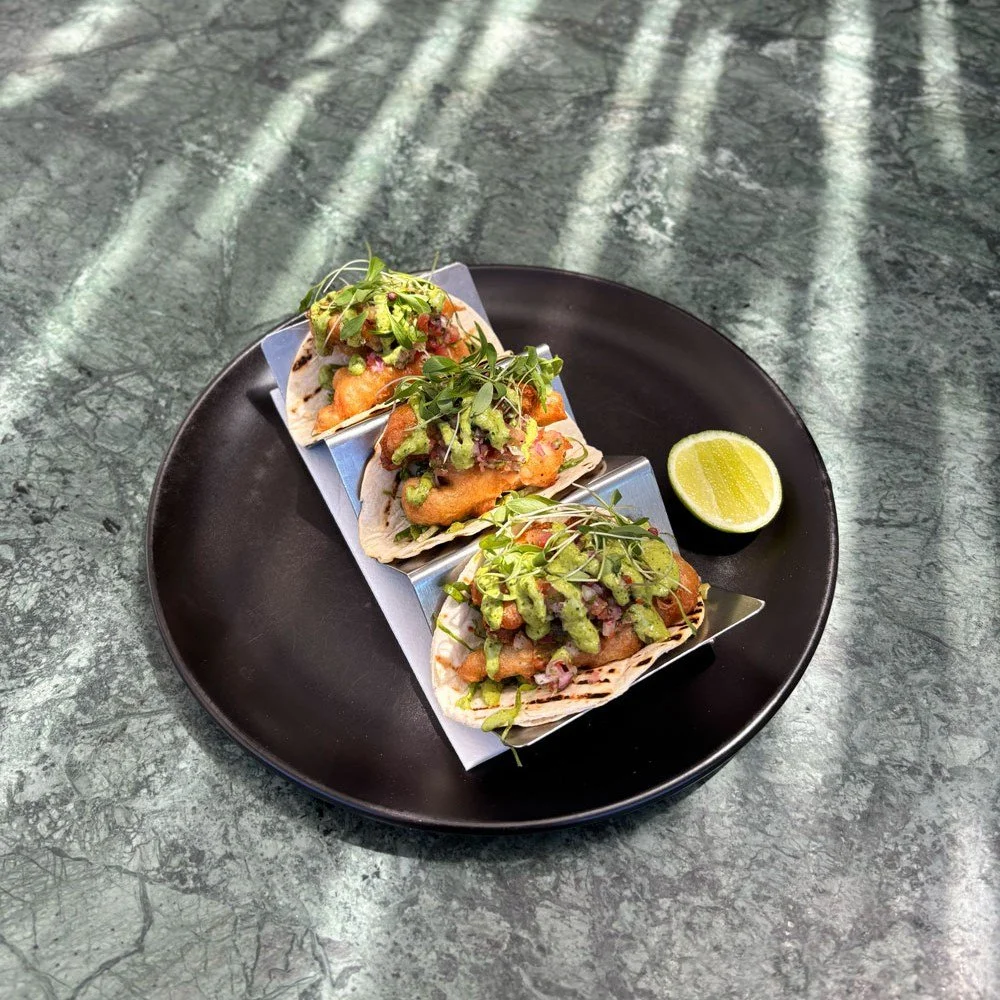 Some favourites are simply too good to leave off the board &mdash; this week, our blackboard specials are serving up bold flavours and perfect combinations:

Hot Honey Popcorn Chicken Bao Buns
Crispy Hake Tacos
Prawn &amp; Avocado
Beef Fillet &amp; B