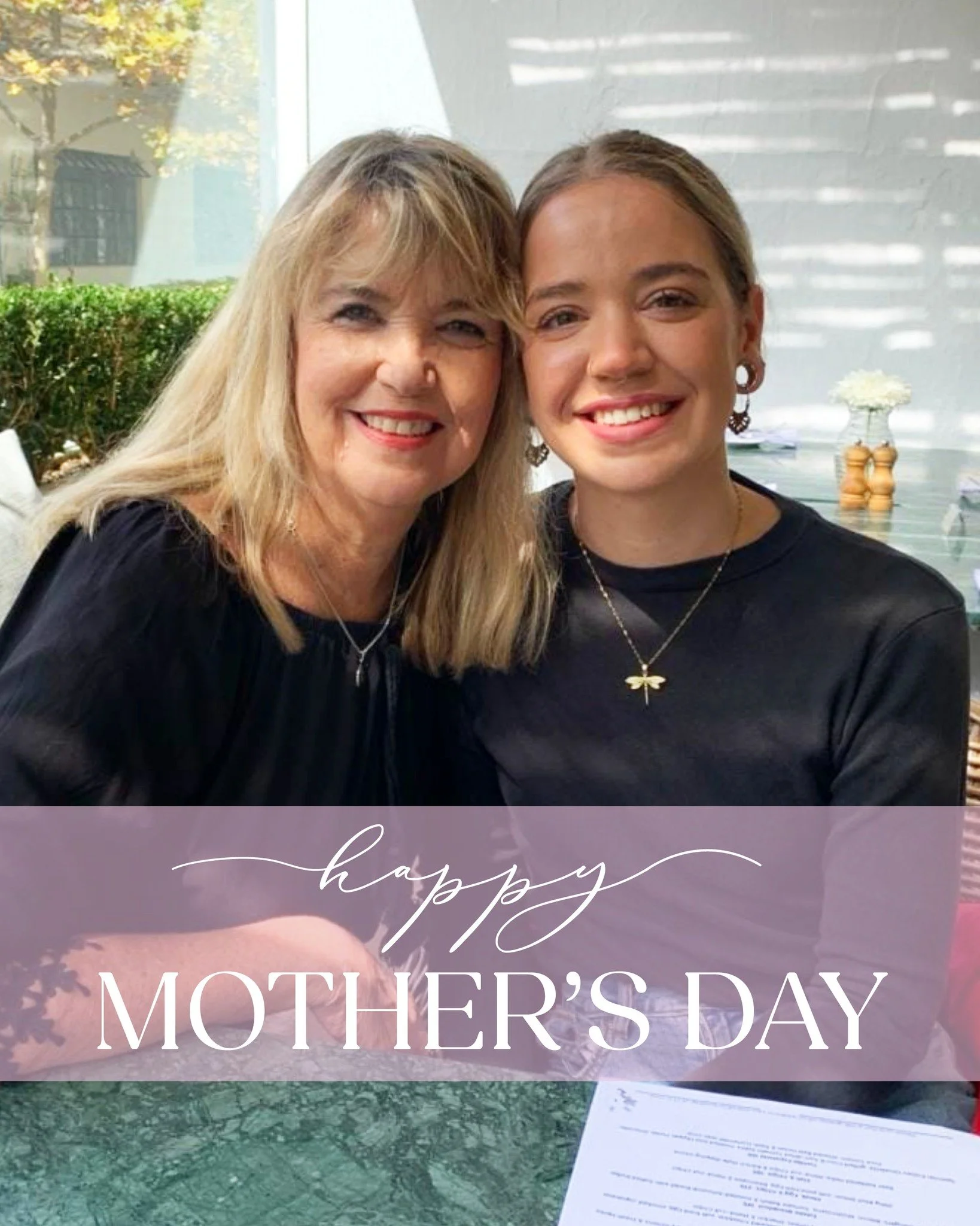 Wishing a very happy Mother&rsquo;s Day to all the amazing women who fill our lives with love, laughter, and care 💐✨ Today we celebrate you and all the big and little moments that make life sweeter.