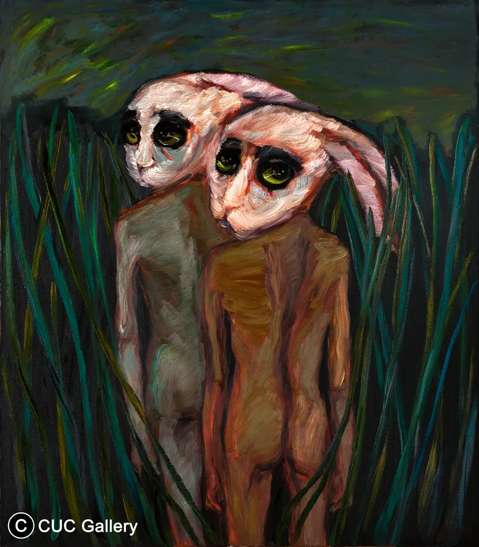 Ly Tran Quynh Giang  "Where they turn to"