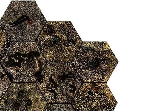 Solo exhibition of Nau : 'The land of energy' on VTV4