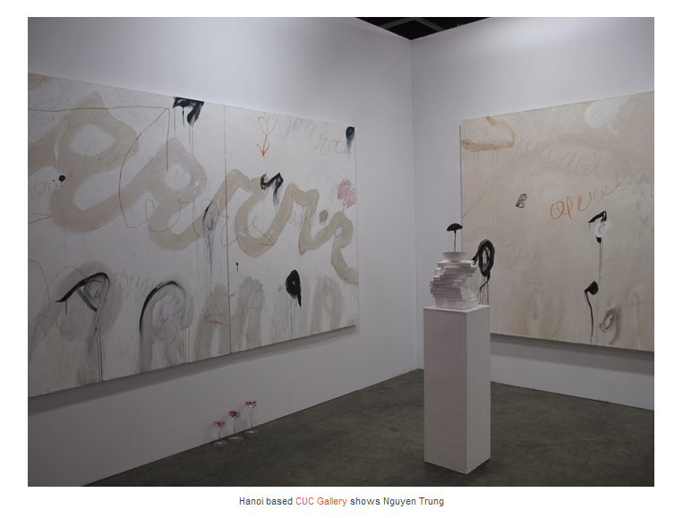 Art and Travel on Vietnamese artist Nguyen Trung recap