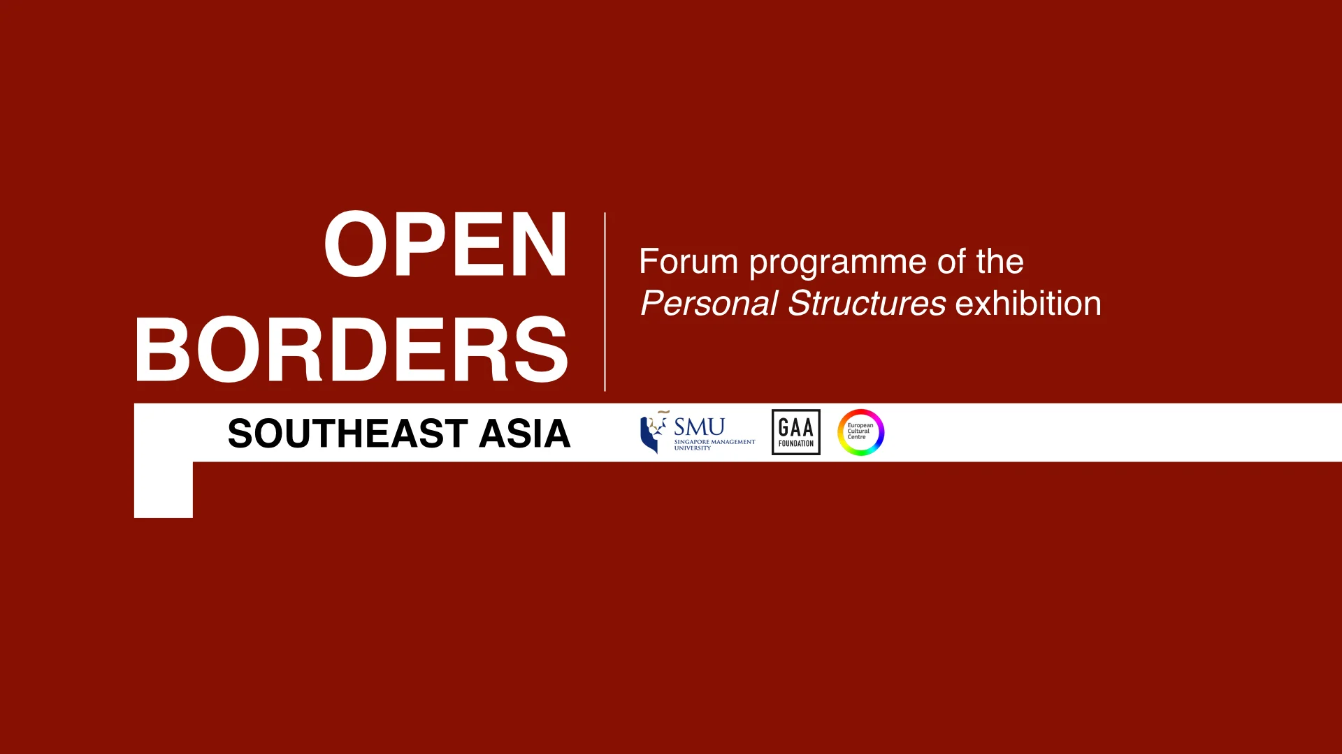 "Open Borders - Southeast Asia" Forum