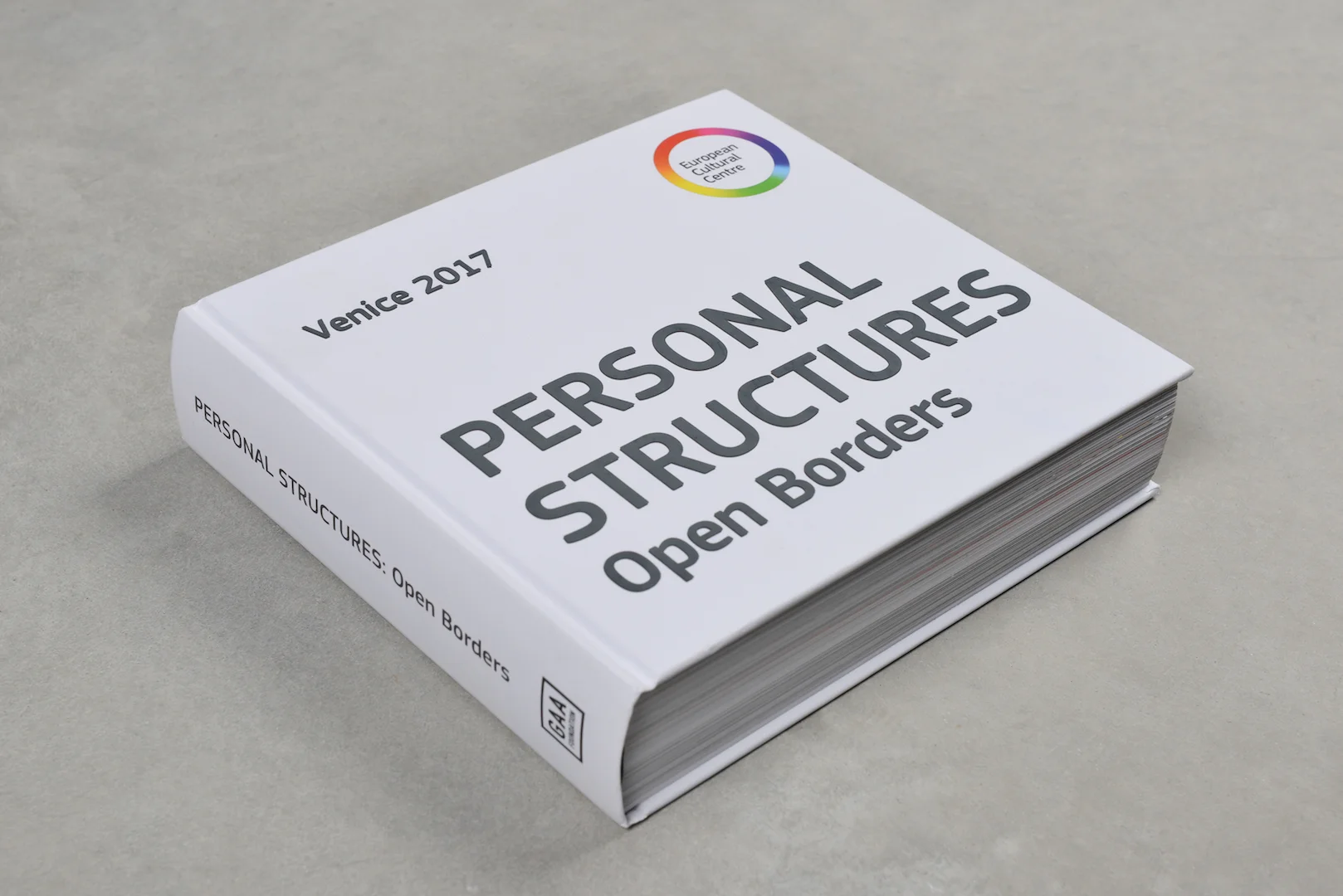 "PERSONAL STRUCTURES - Open Borders, Venice 2017" Book