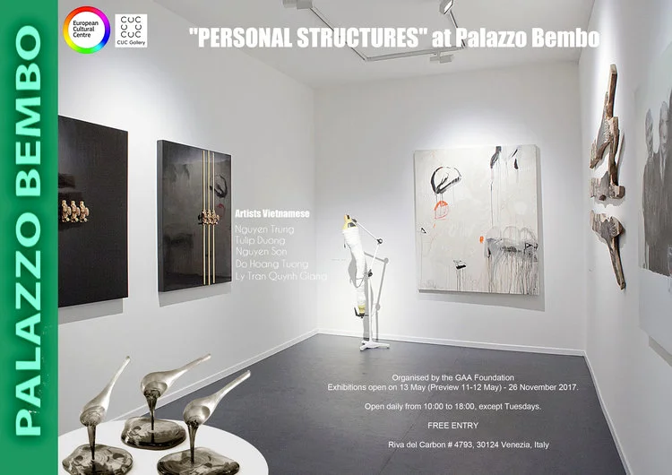 Personal Structures - Vietnam in Venice, Palazzo Bembo