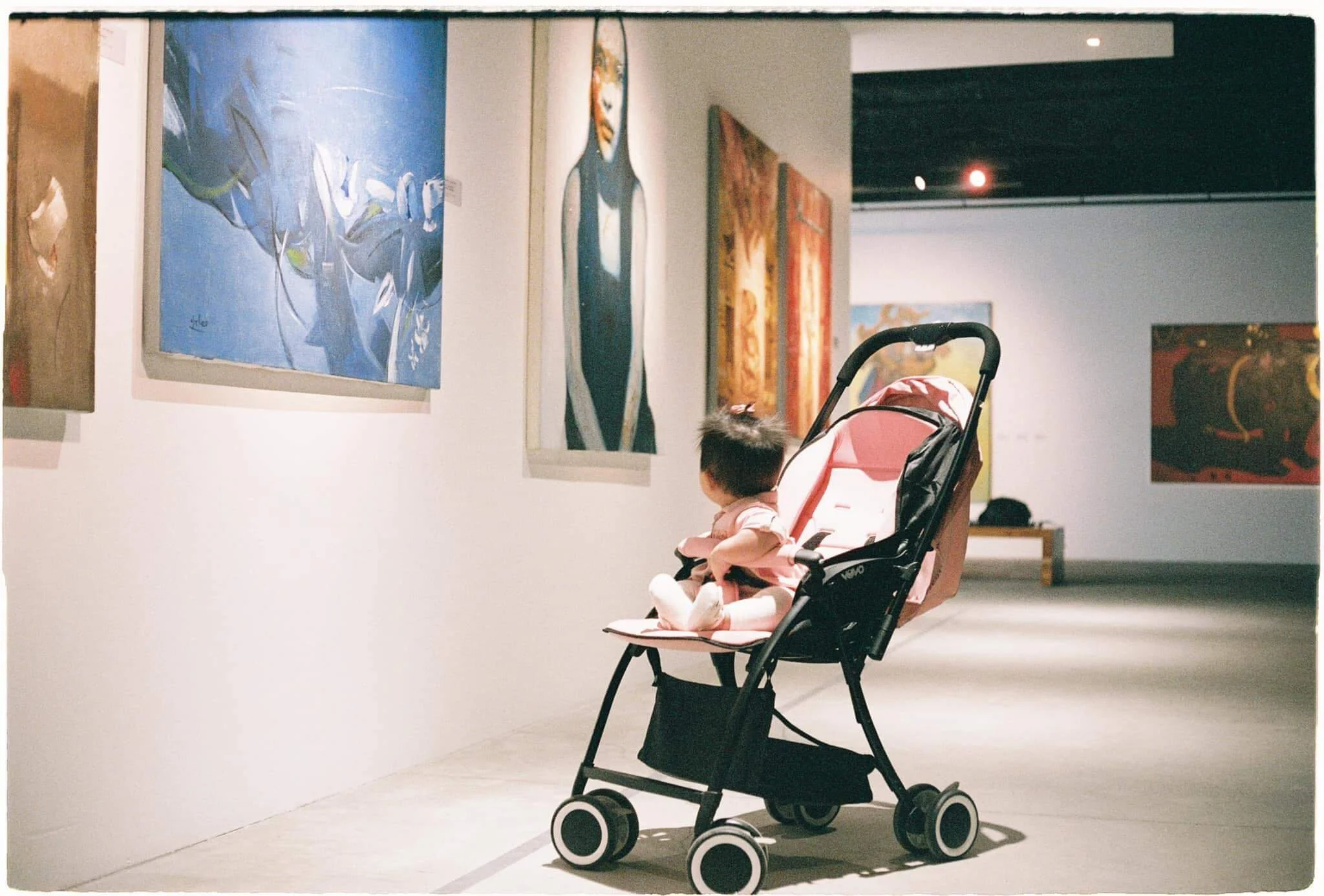 Artist Do Hoang Tuong at The Exhibition of Representative Asian Artists in Hanoi - Vietnam 2019