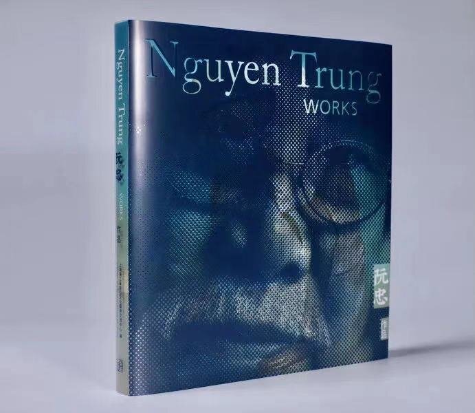 The artbook “Nguyen Trung Works” (CUC Gallery’s artist) was published by Shanghai People's Fine Arts Publishing House