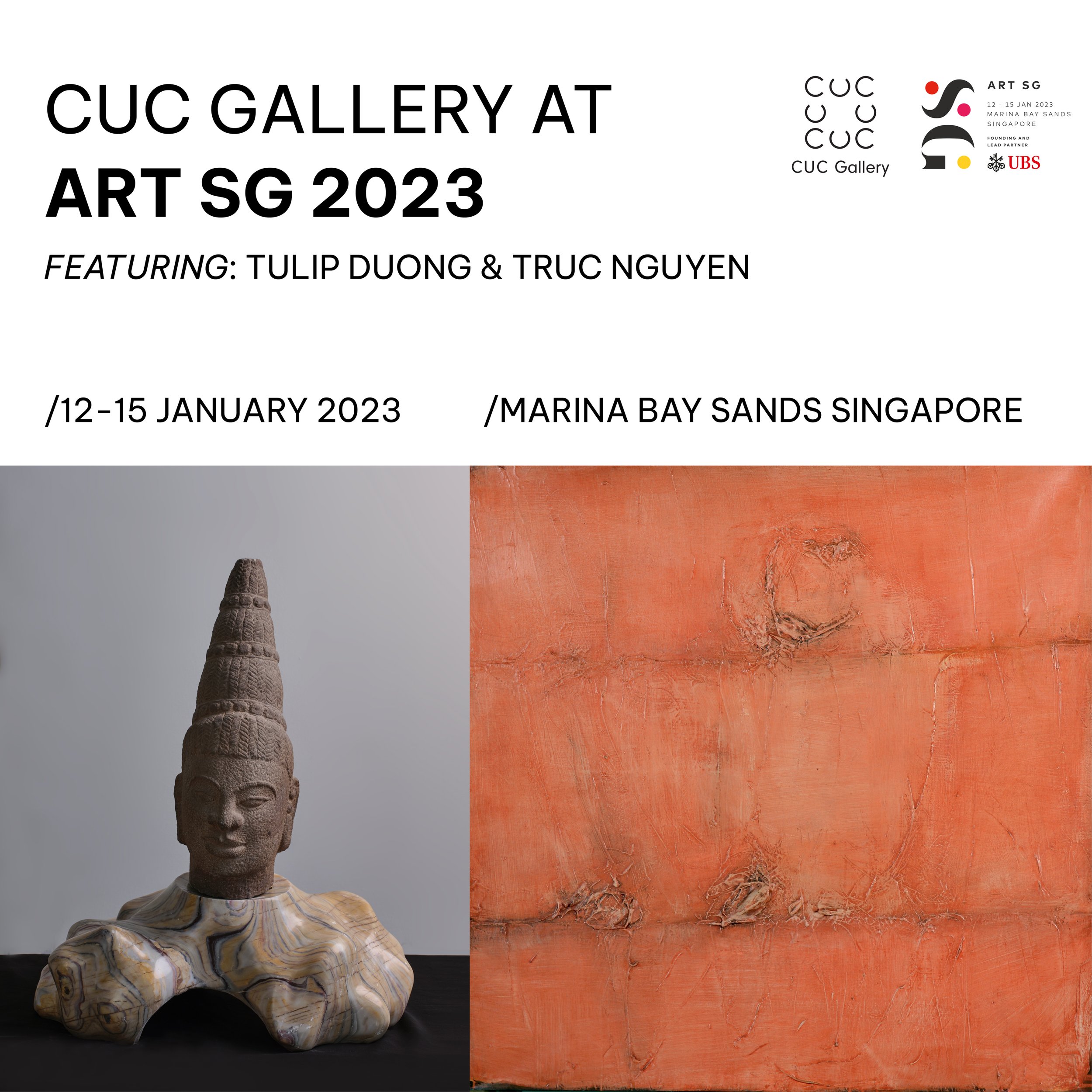 CUC Gallery at ART SG (part 2)