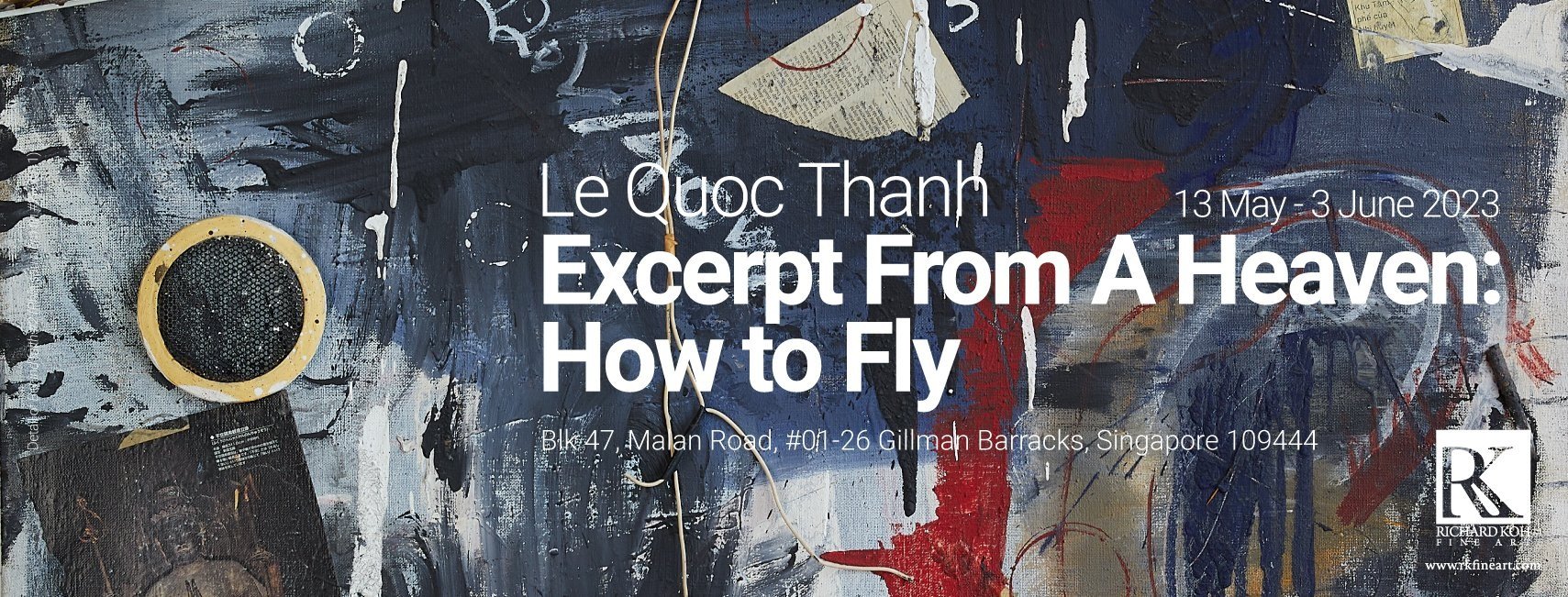  Le Quoc Thanh's solo show, 'Excerpt From A Heaven: How To Fly' 