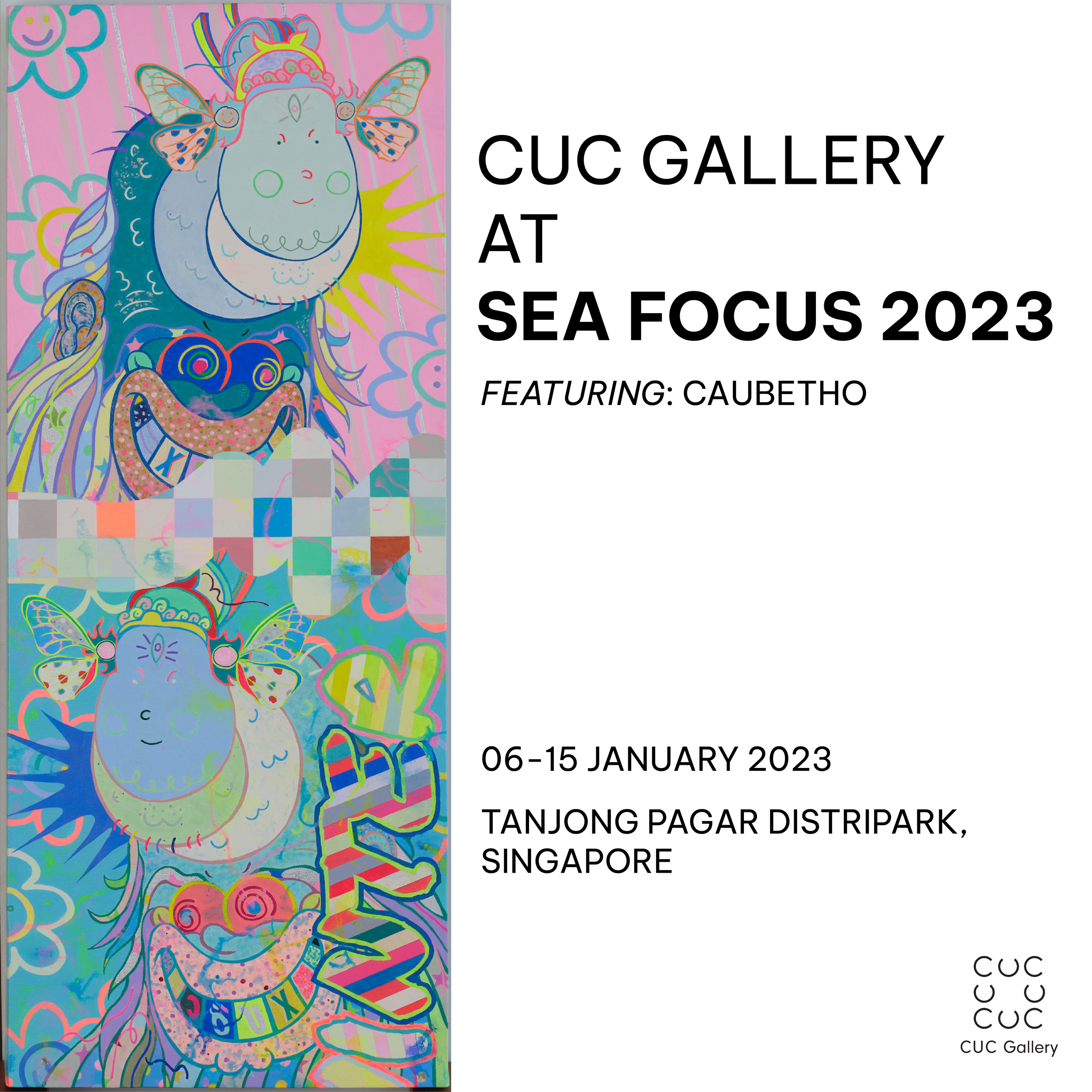 CUC GALLERY at S.E.A. FOCUS 2023 