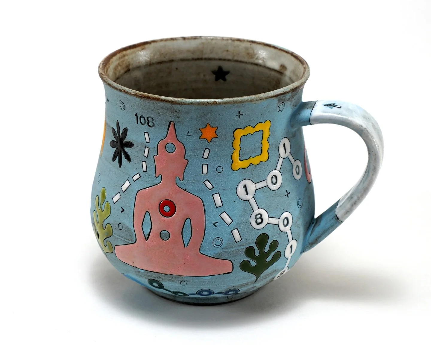 My first post of the year&mdash;here&rsquo;s hoping we all have serene and prosperous days ahead 🤞🤞🤞

I&rsquo;ve been experimenting with colors lately, and every now and then a favorite combination emerges. This shiny pink Buddha against a matte b