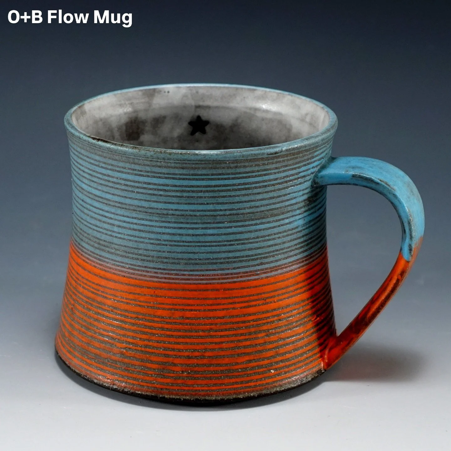 O+B Flow

A new surface exploration&mdash;pushing color, movement, and contrast in a different direction. Orange warmth moves through blue calm, each layer an experiment in flow and balance.

#handmadeceramics #potteryart #ceramicdesign #functionalar