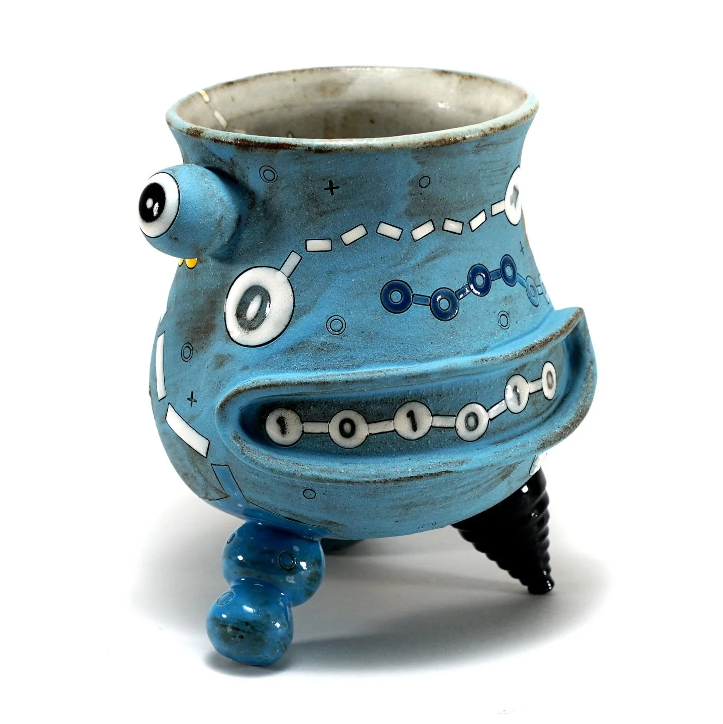 Blue Fallen Star Yunomi

One of my favorite pieces from my newest yunomi collection. I&rsquo;m excited to continue exploring this direction in future work. 🤩

Balancing function with sculpture, it&rsquo;s my contemporary interpretation of the tradit