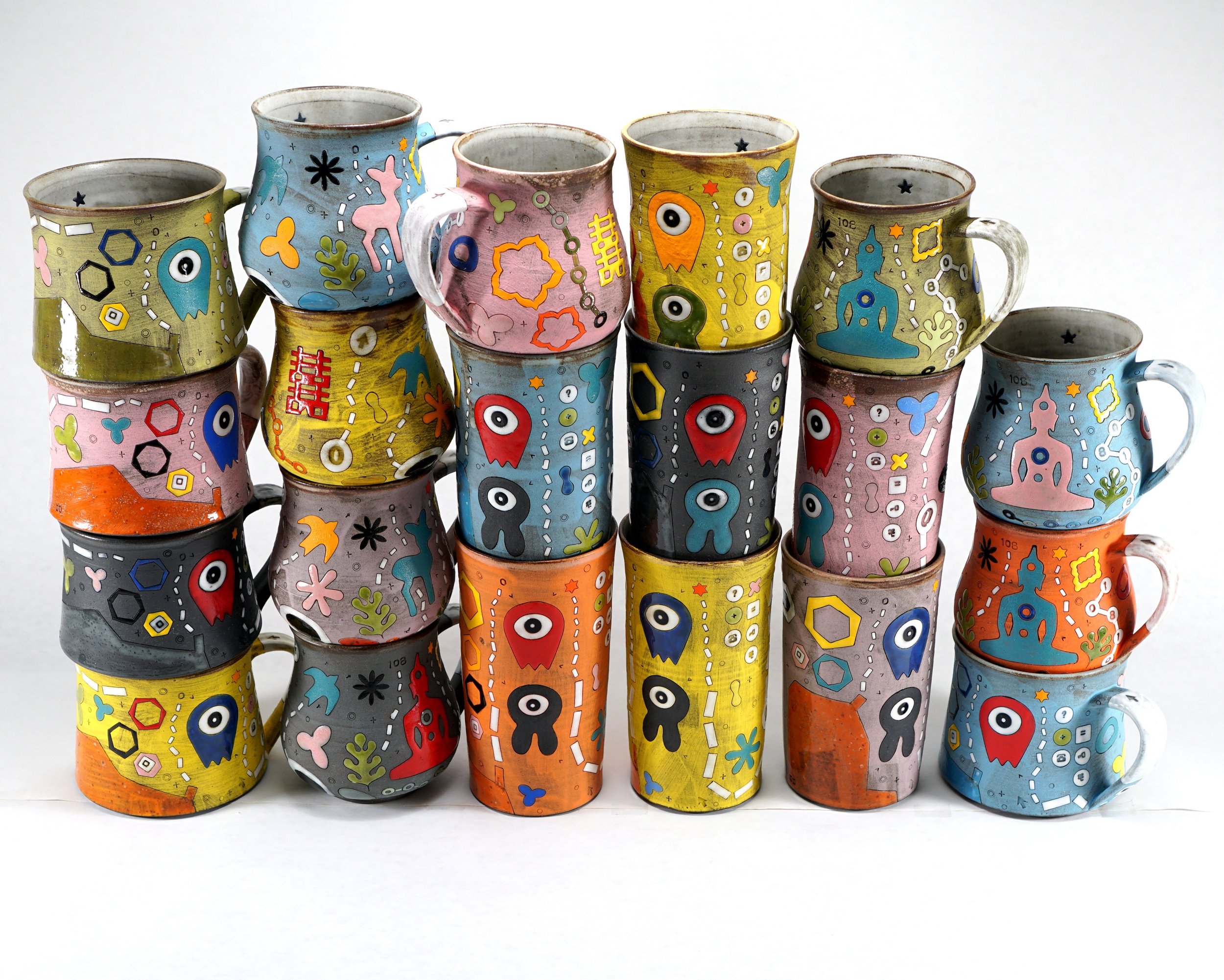 Restock alert 🚨

My ceramic cups are fully restocked at @theclaystudiophl 🤍 There are plenty to choose from, whether you prefer to shop in person or online.

The tumblers will be added to the online shop a little later, so be sure to check back if 
