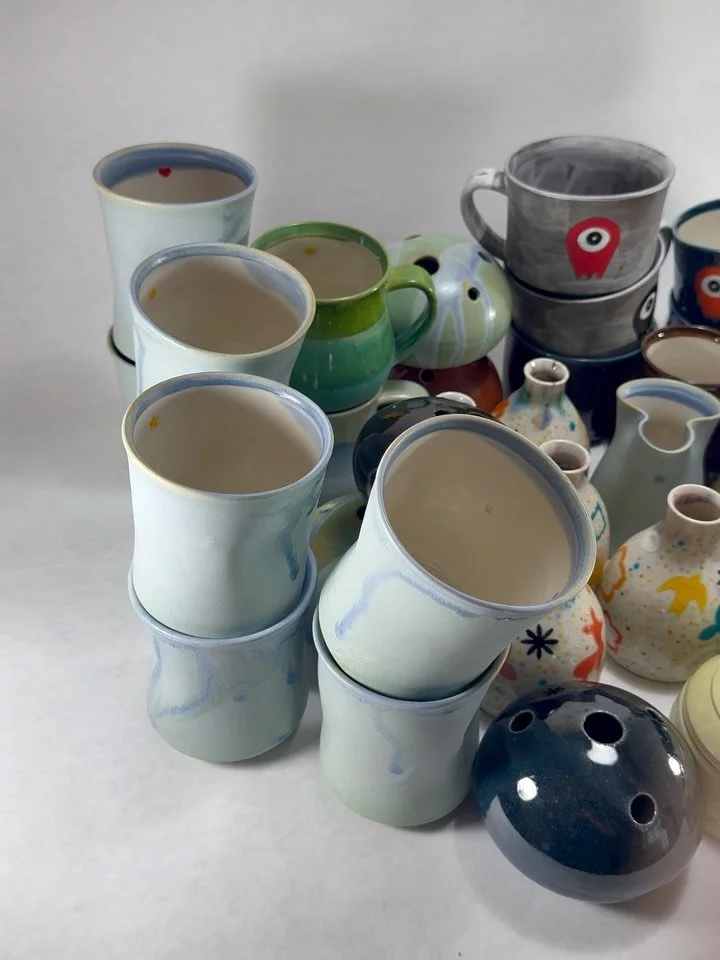 Restock day @thebeehiveatl 🤩🐝

Local Atlantans, I&rsquo;m dropping off all these gorgeous handmade pots at the newly relocated @thebeehiveatl this afternoon! 🥳

Like many of you Beehive fans, I&rsquo;m so happy to see the new store &mdash; it&rsqu
