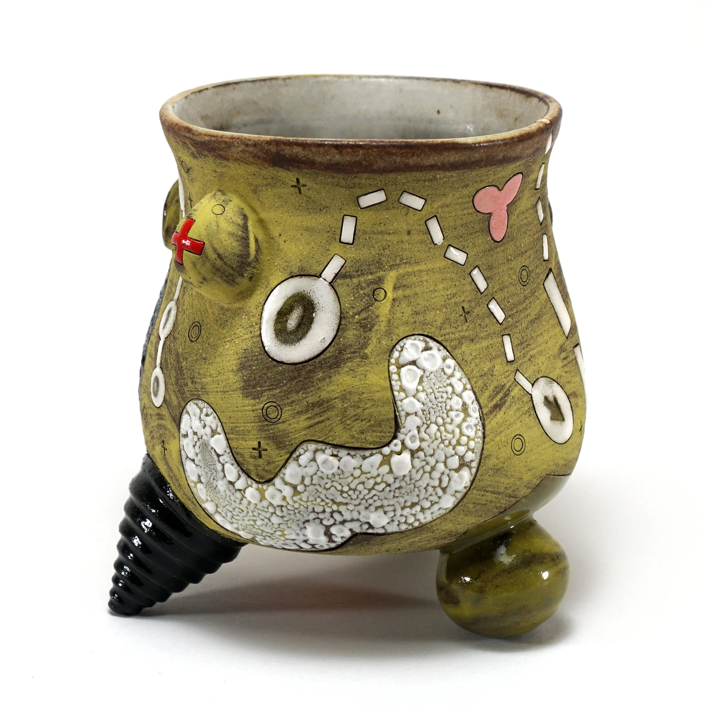Chartreuse Fallen Star Yunomi