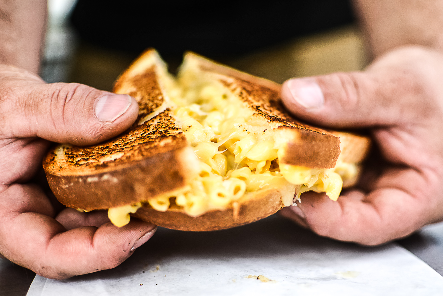 Mad Dash Grilled Cheese