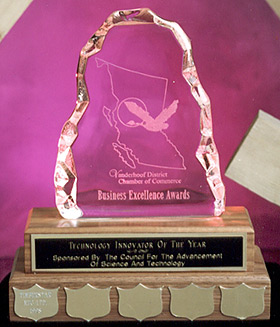 Business Excellence Awards Technology Innovator of the Year