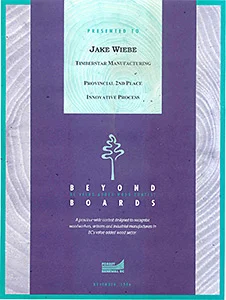 BEYOND BOARDS Innovative Process