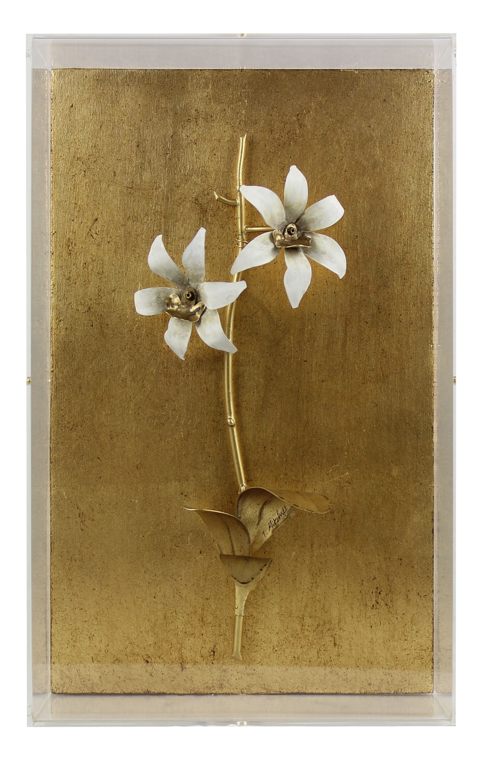 Gilded Orchid Study Series — Tommy Mitchell