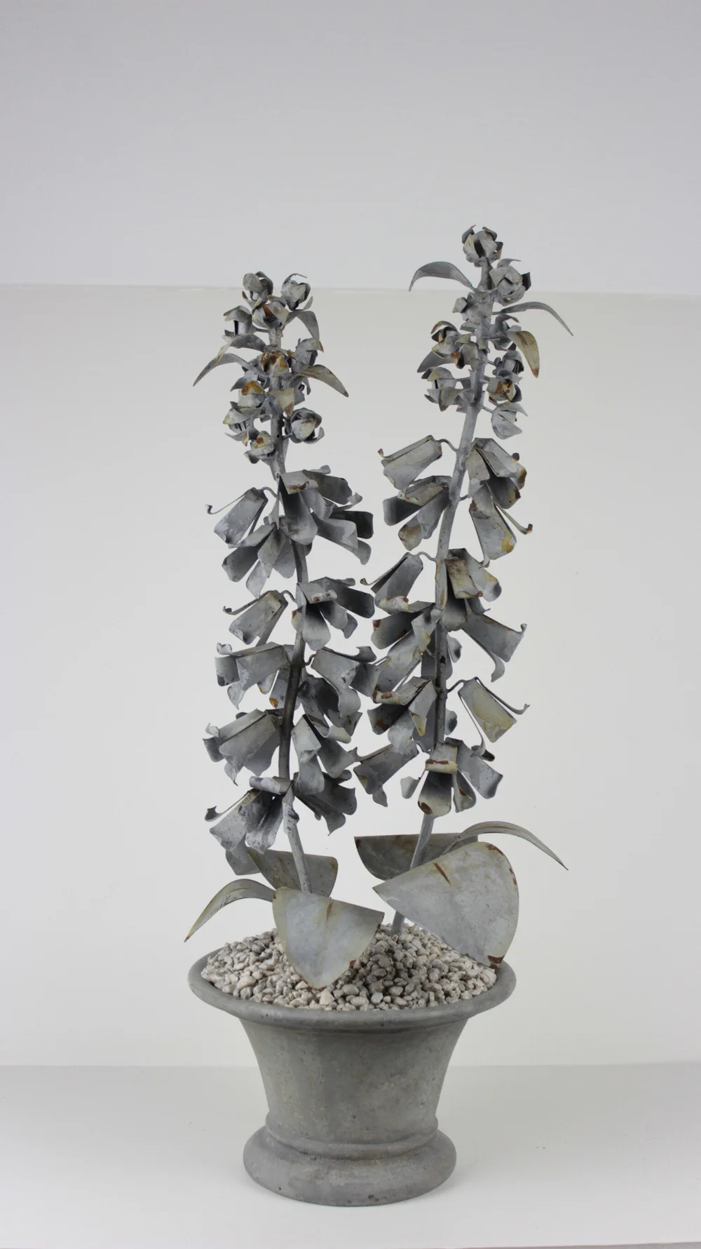 Painted Foxglove Tole Flower — Tommy Mitchell