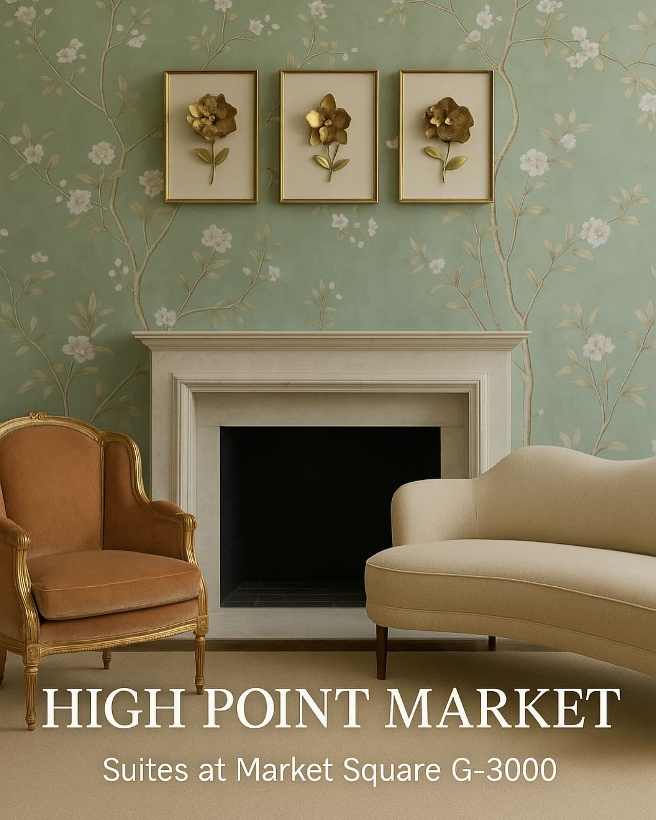 Please stop by the showroom during @highpointmarket I will be there officially this Friday through next Wednesday. #highpointmarket #suitesatmarketsquare #tommymitchell #tole #flowers #madeinNC #highpointdesign #coolgirlsguidehpmkt