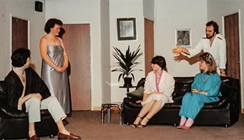 The Continental Quilt performed by Medstead Players.
