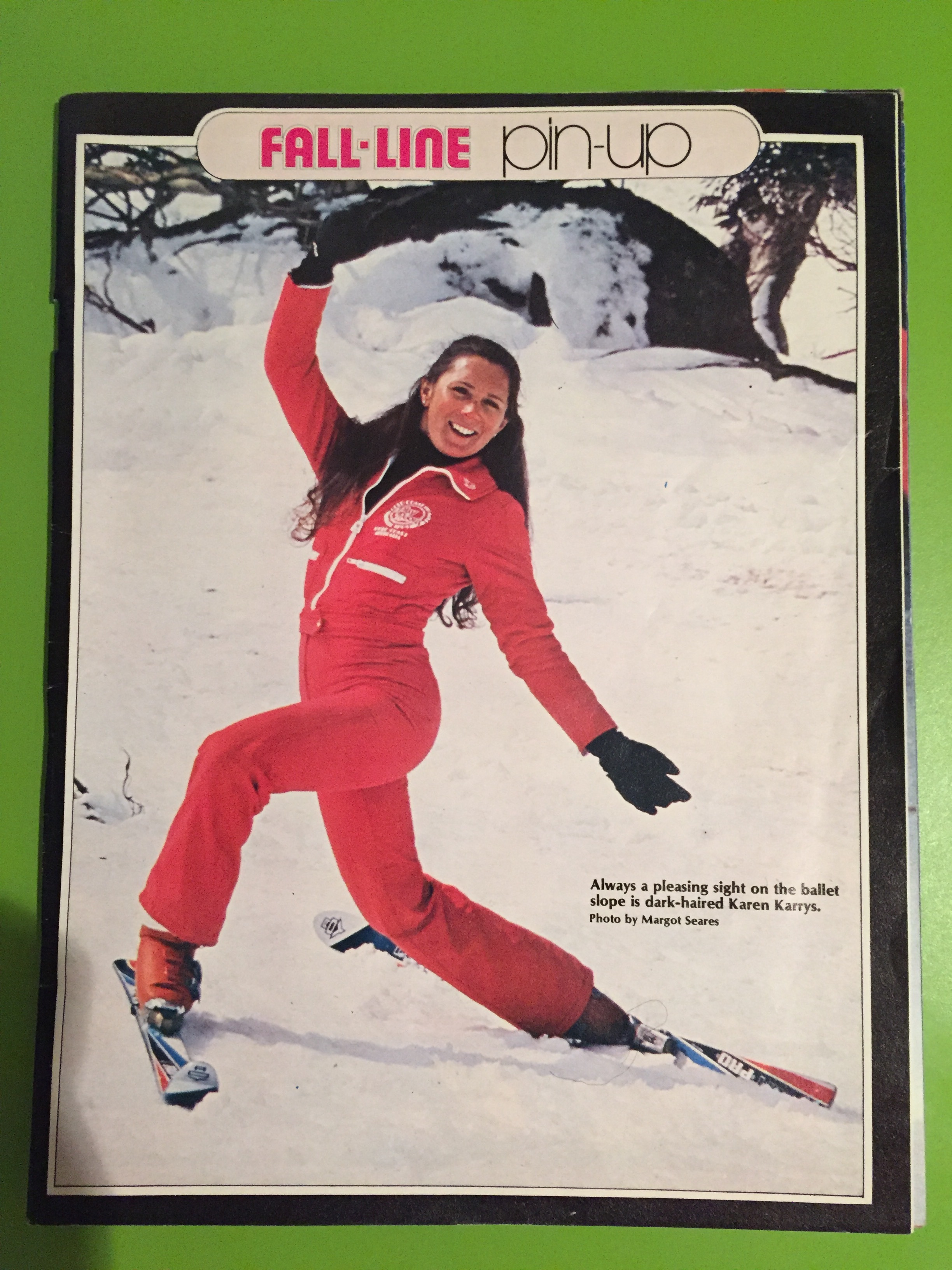 (She also likes creatively athletic disciplines.)