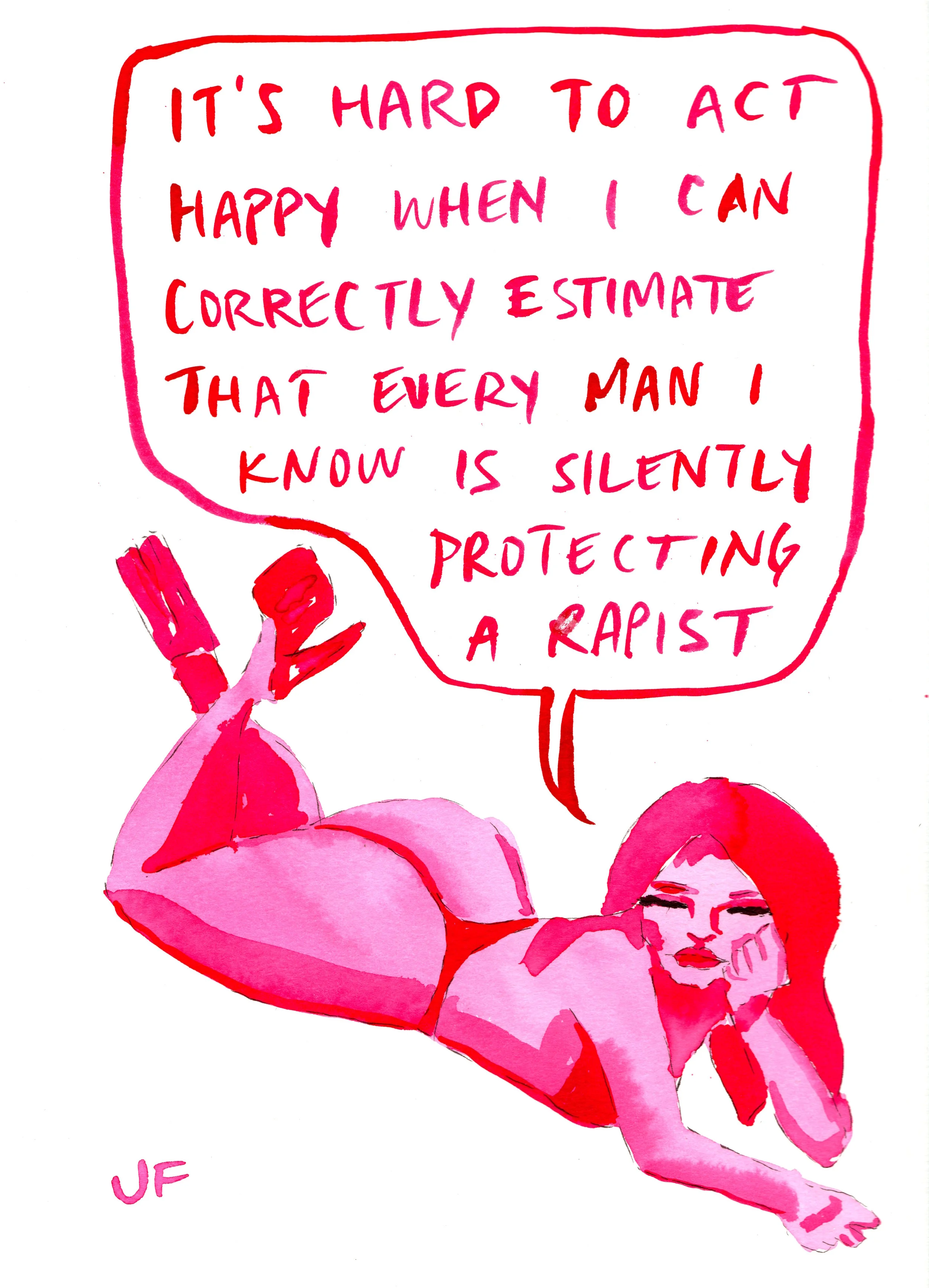 swinktober 11 silence is violence.jpeg