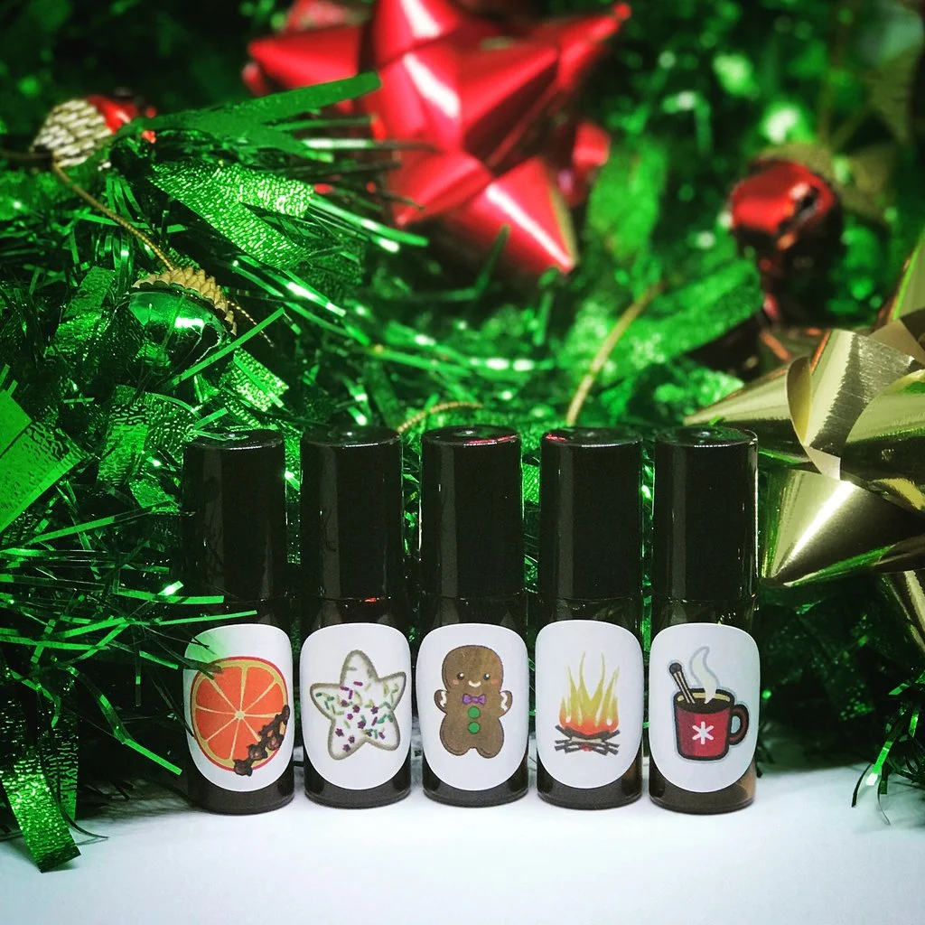 Ho-liday Classics mini roll-on set, $20 marked down from $50 socofragrance.com