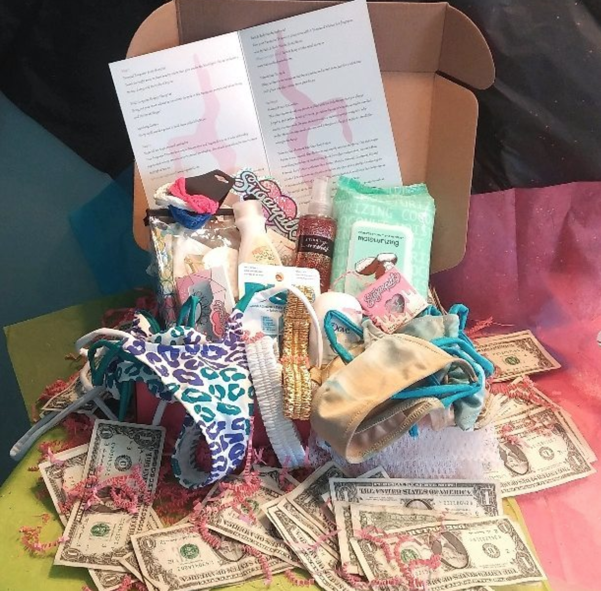 Monthly and one-time subscription boxes from $10 - $110 stagegurl.com
