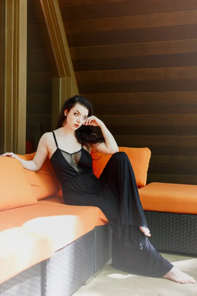 Hell yes she needs this sexy loungesuit $96 https://ulalumelingerie.com/
