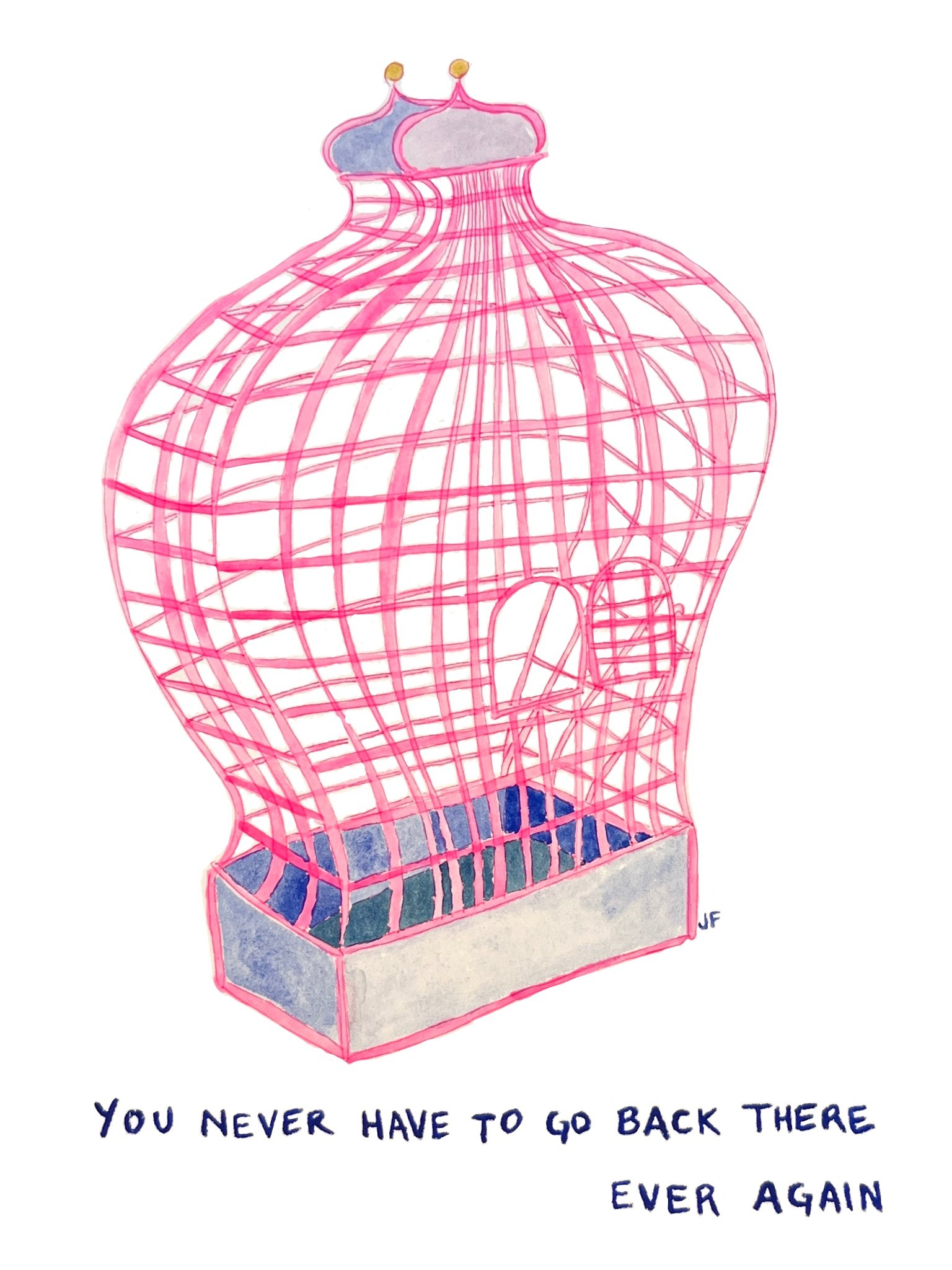 Cage print