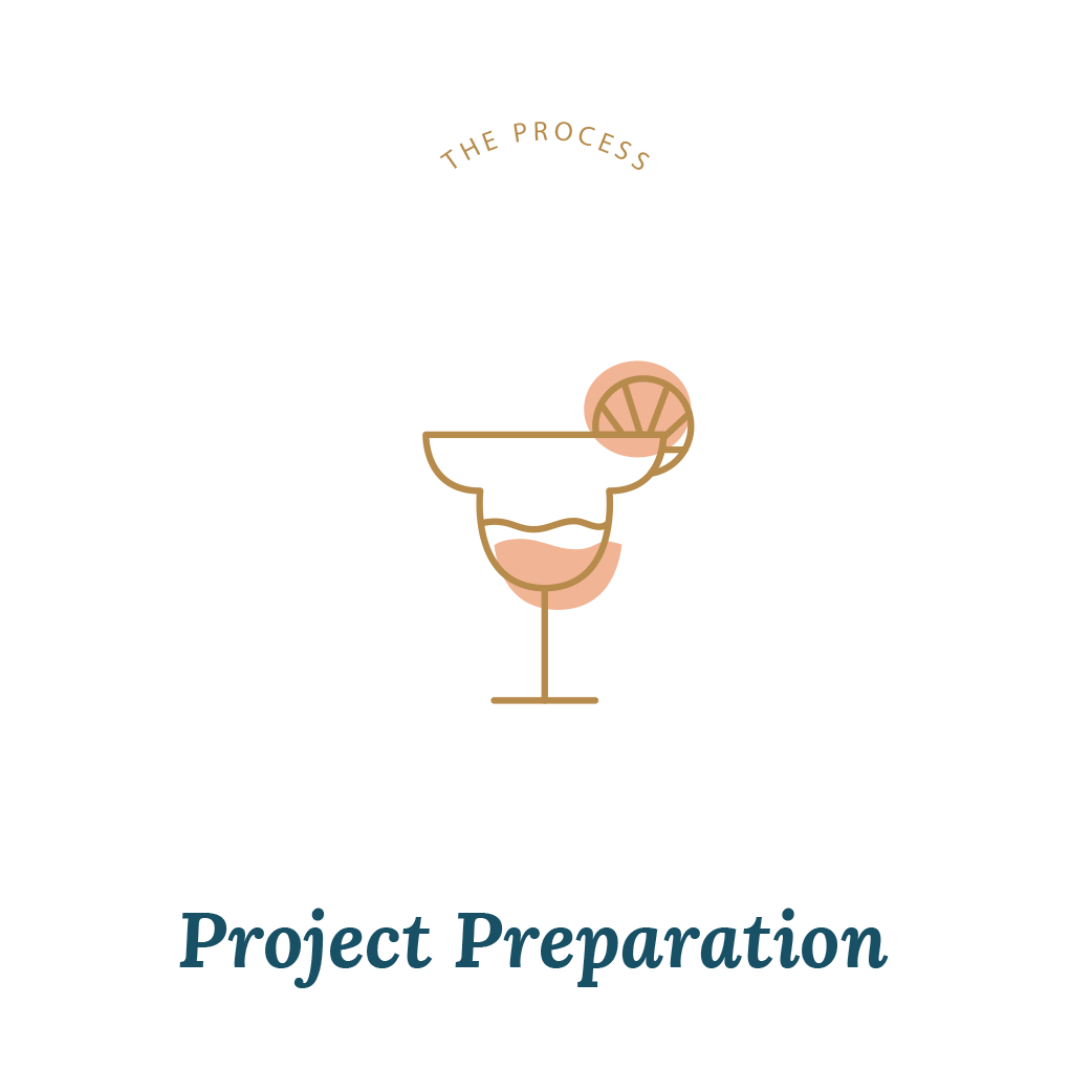 With your website goals in mind, we’ll gather design inspiration and any additional resources we need before designing your website.